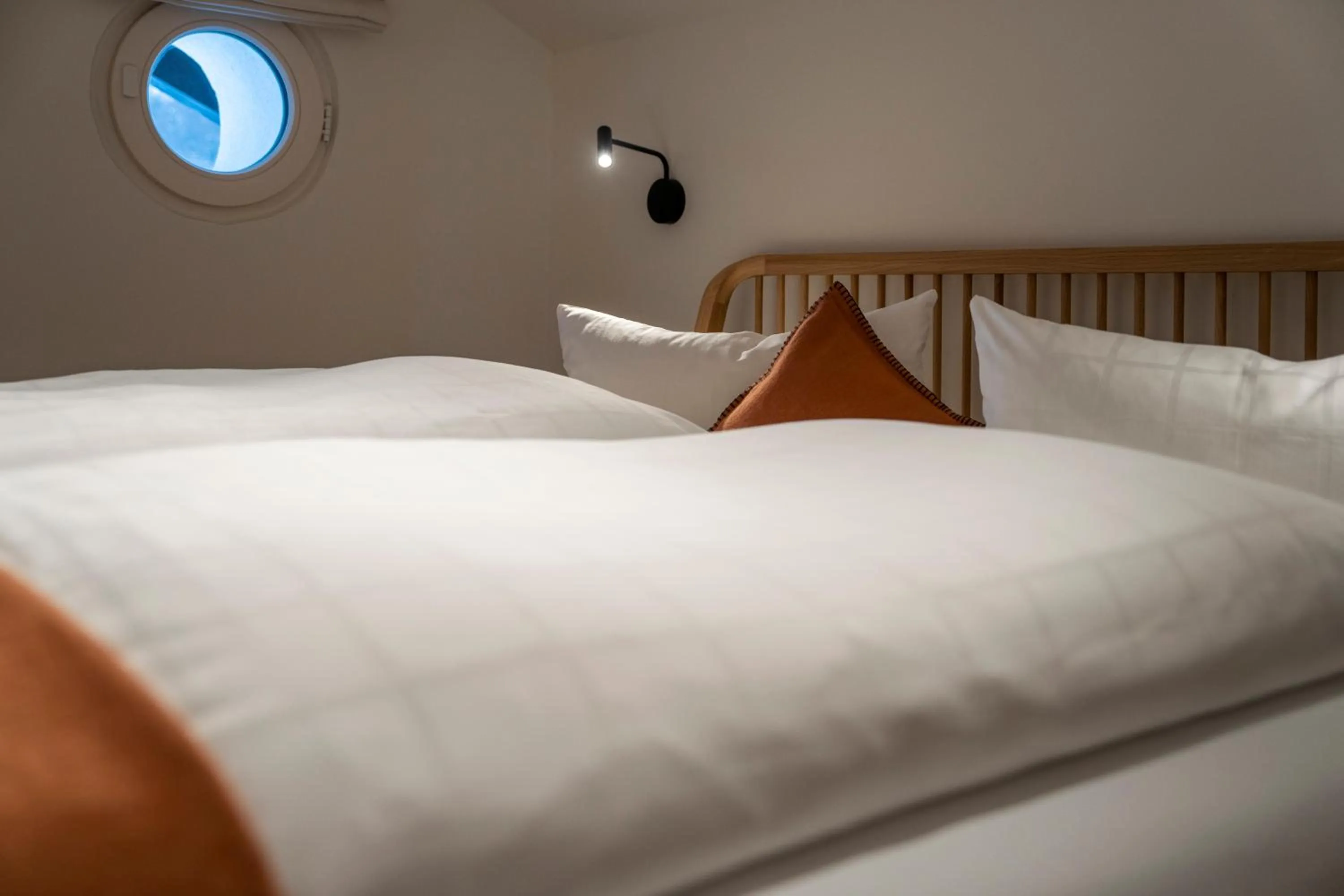 Bed in Posthotel Lechtal, Arlberg