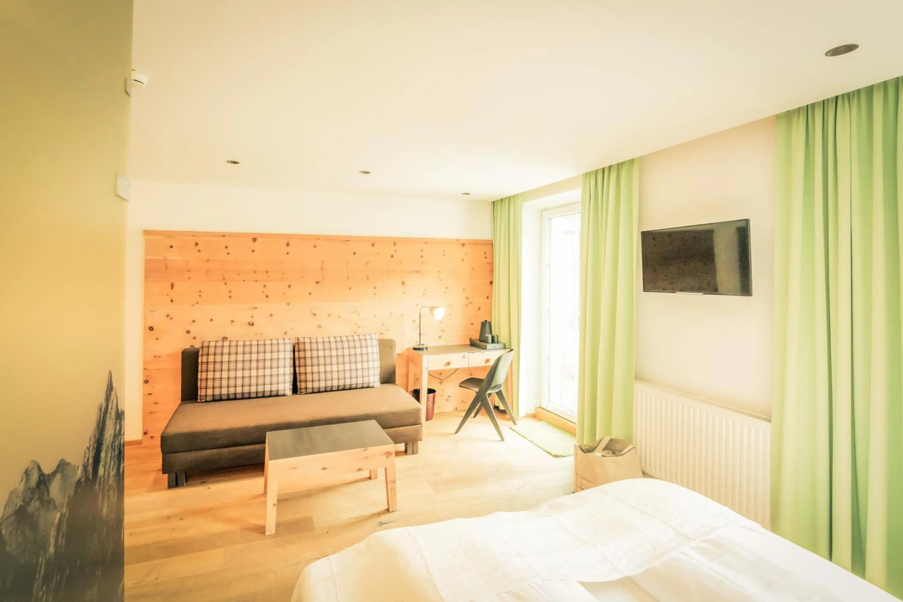 Photo of the whole room, Bed in Posthotel Lechtal, Arlberg