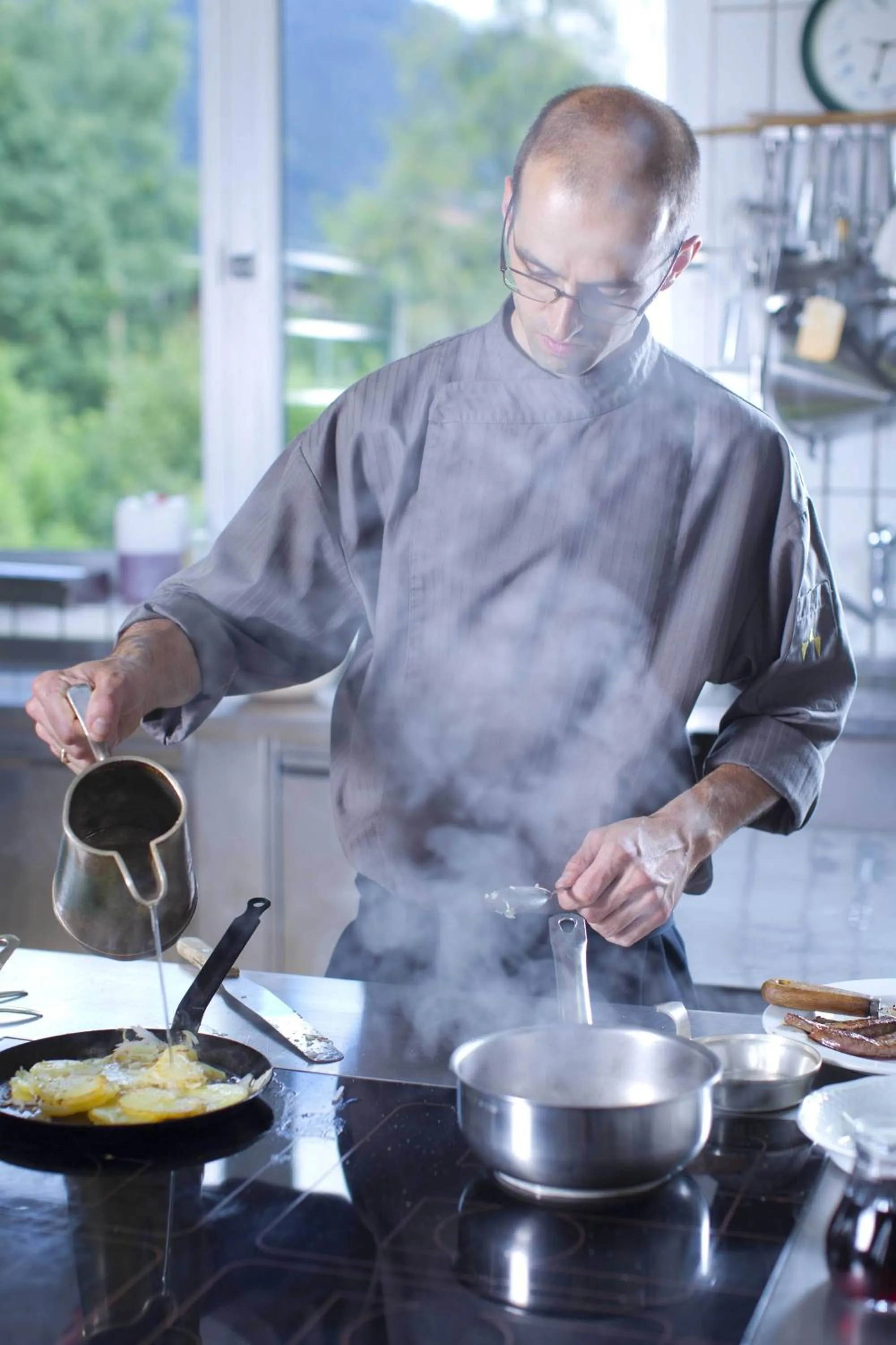 Food in Posthotel Lechtal, Arlberg