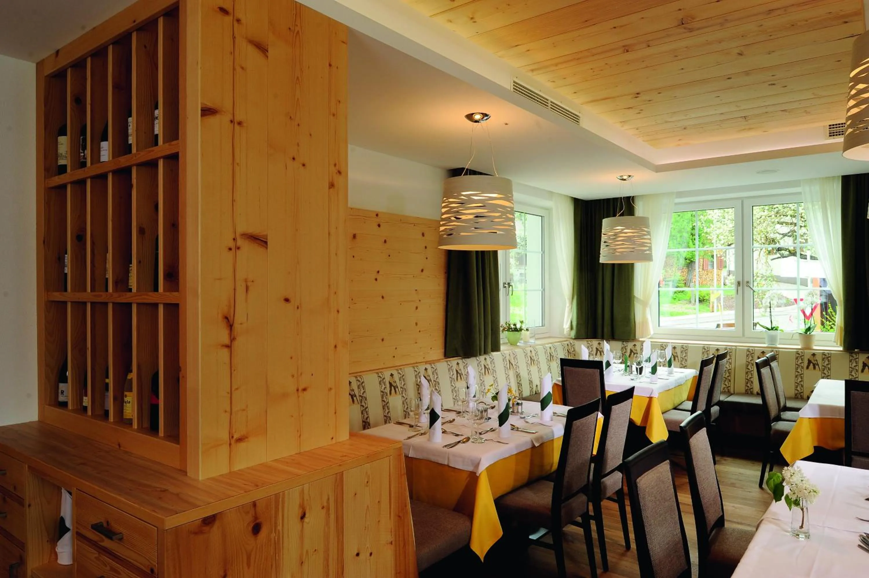 Restaurant/places to eat in Posthotel Lechtal, Arlberg