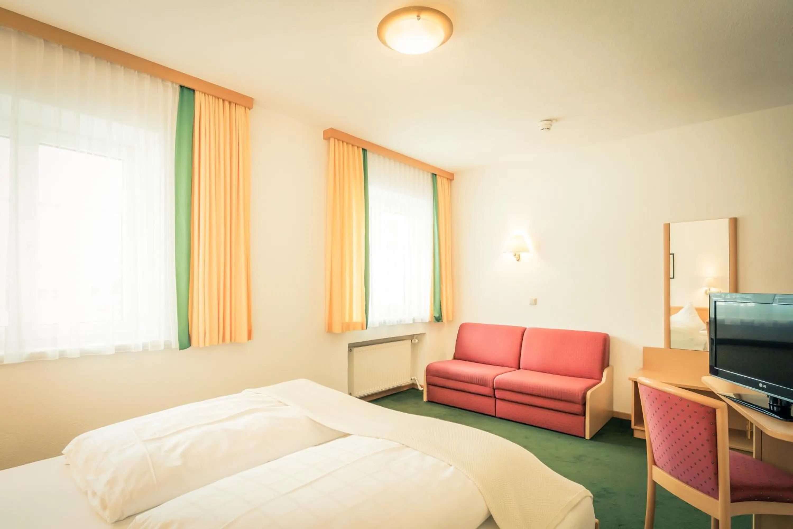 Photo of the whole room, Bed in Posthotel Lechtal, Arlberg