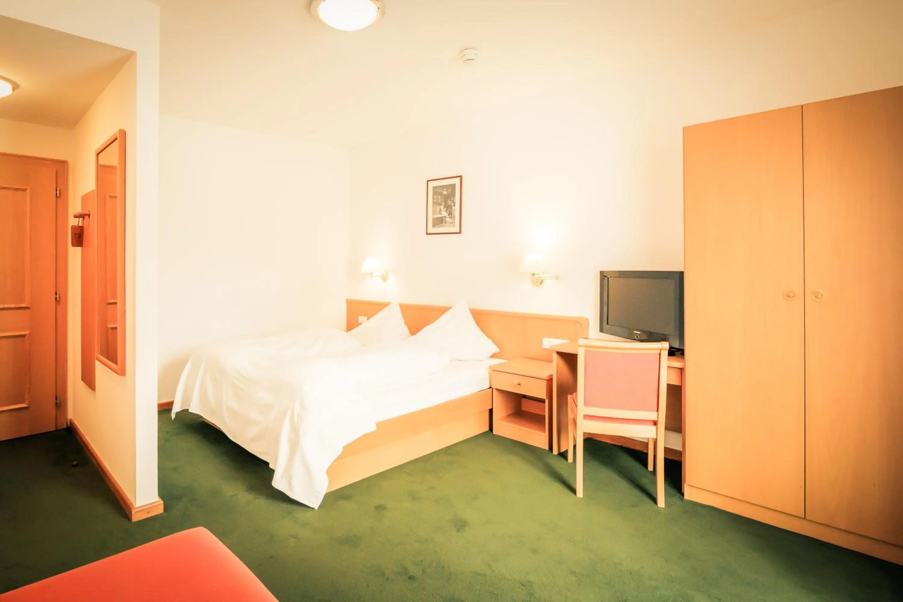 Bedroom, Bed in Posthotel Lechtal, Arlberg