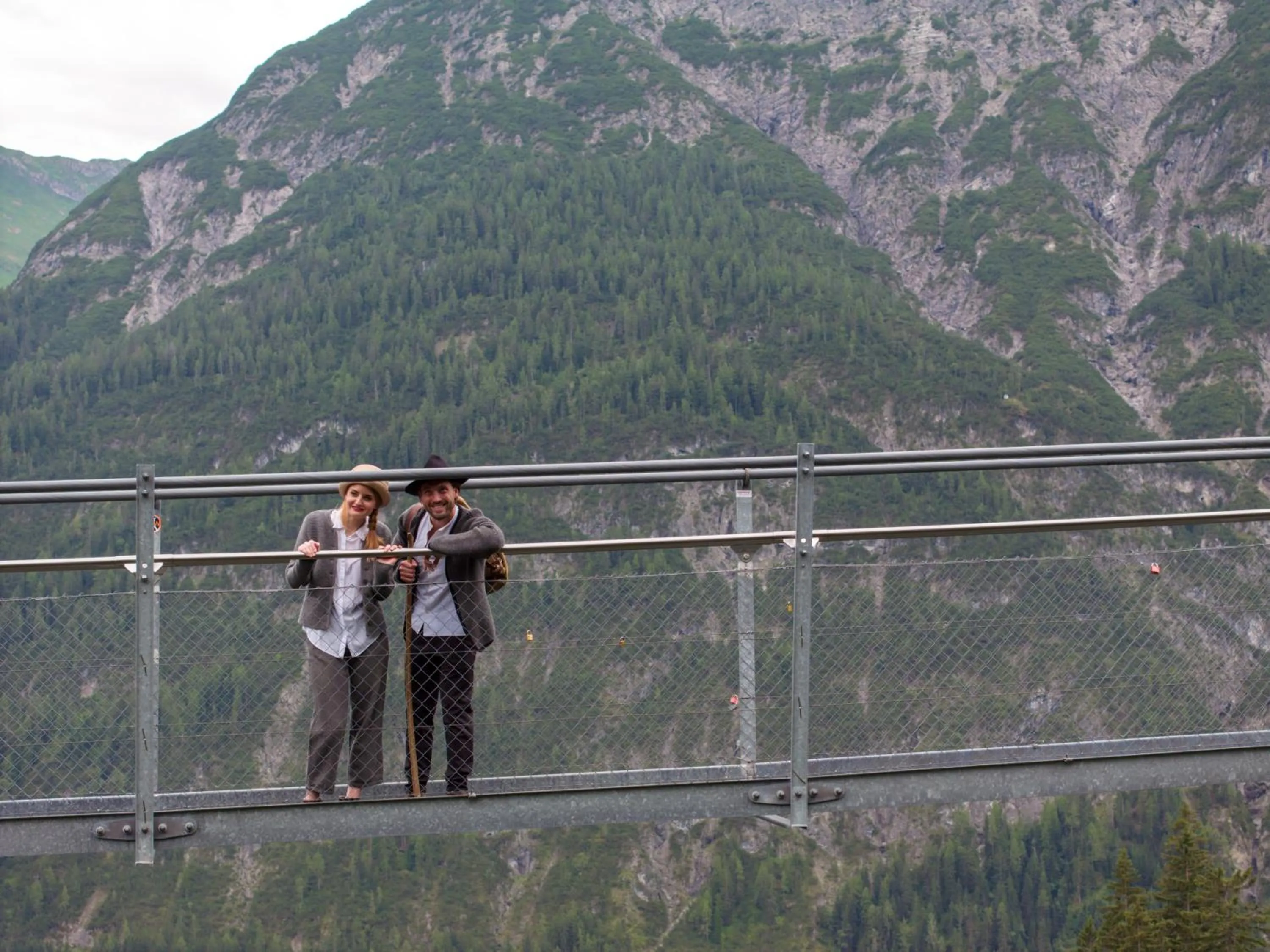 Nearby landmark in Posthotel Lechtal, Arlberg