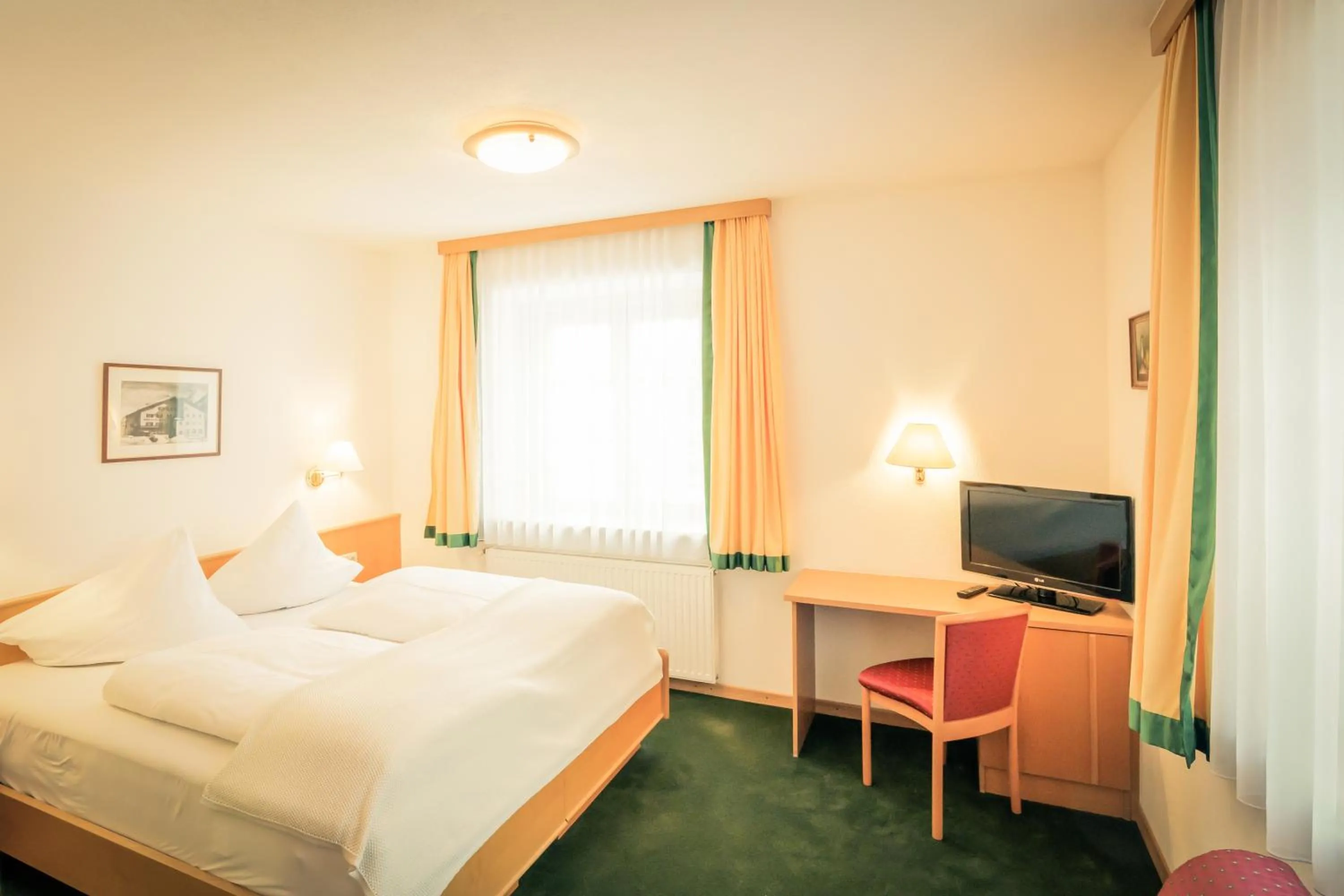 Photo of the whole room, Bed in Posthotel Lechtal, Arlberg