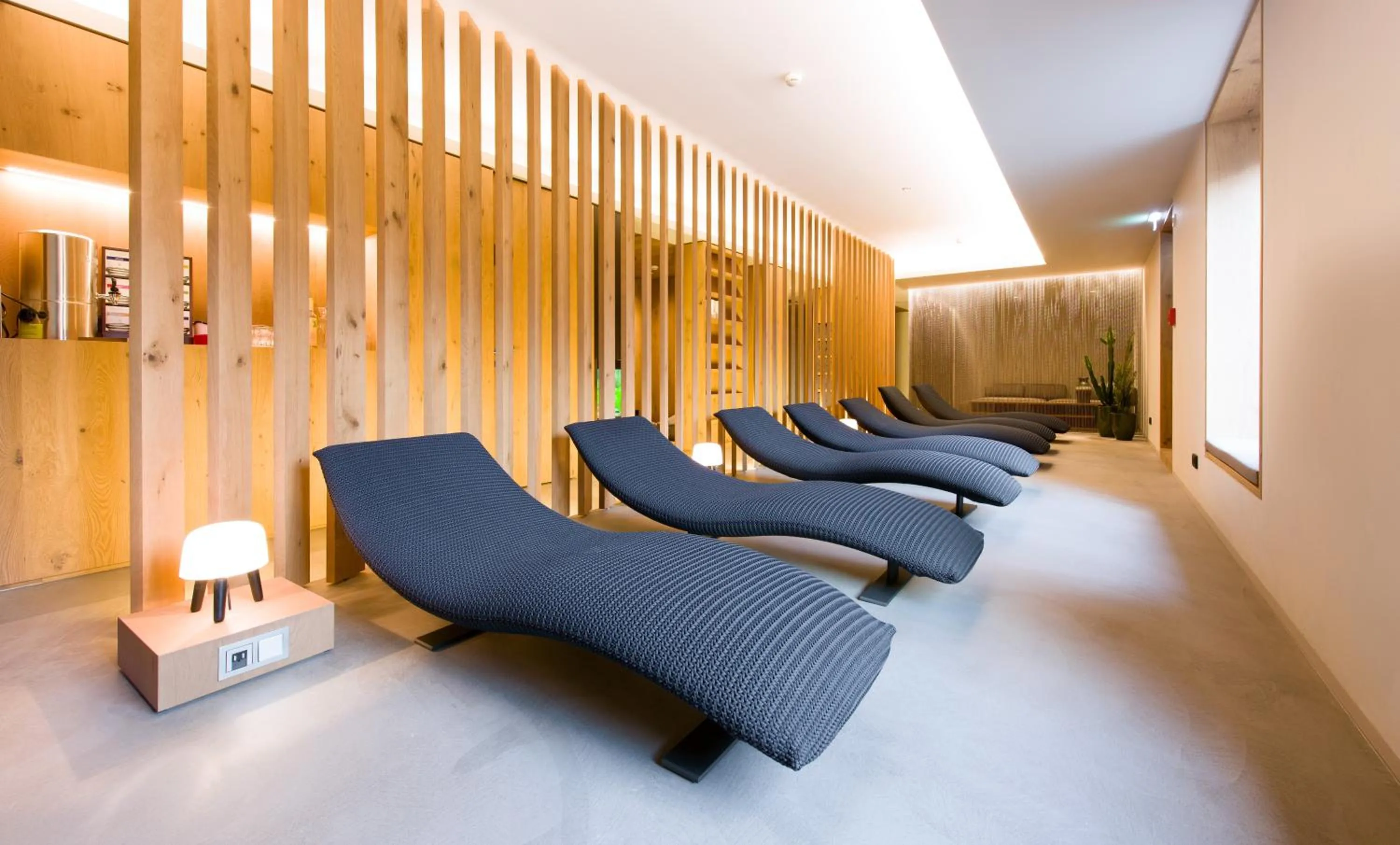 Sauna in Posthotel Lechtal, Arlberg