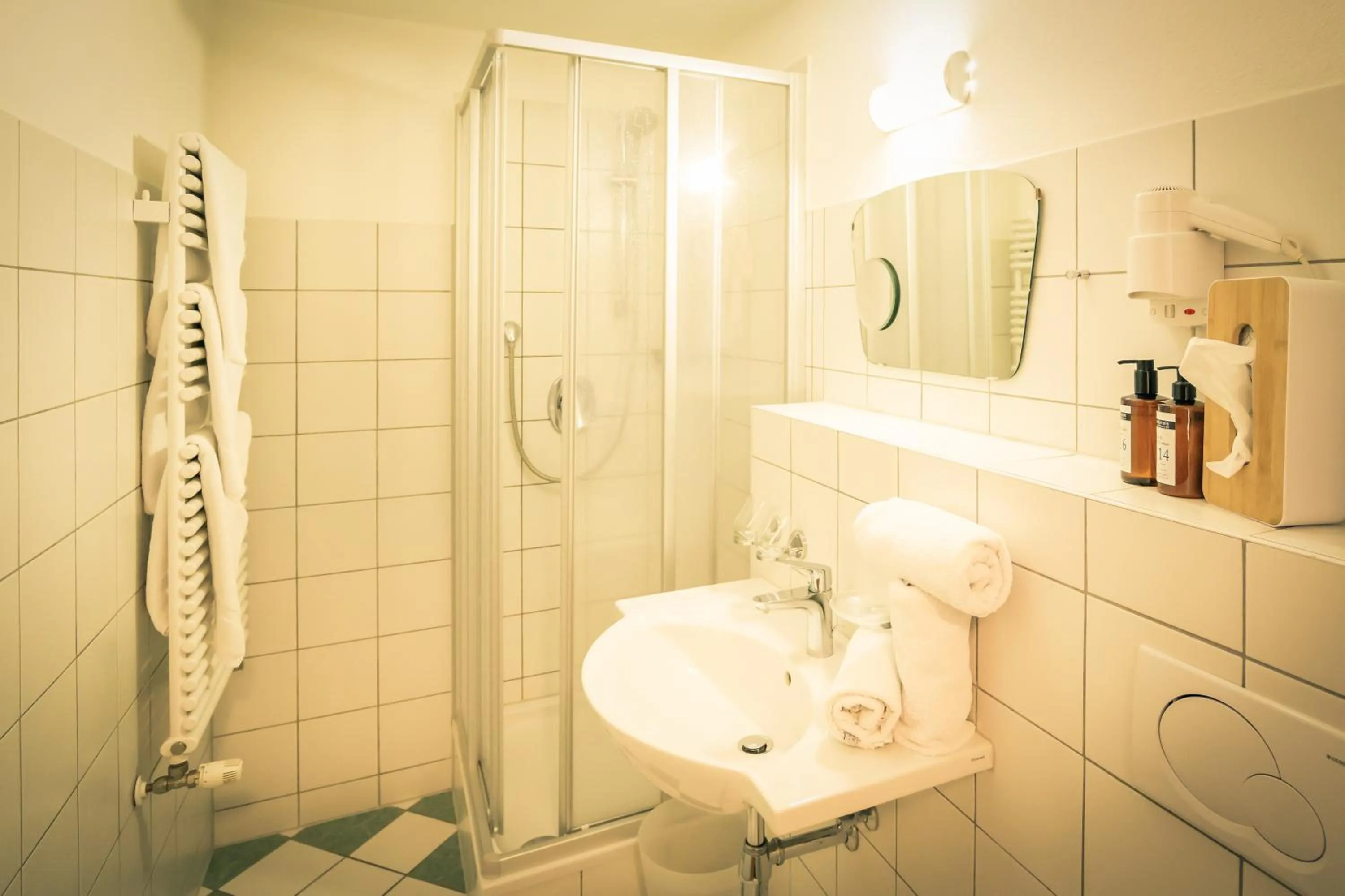 Bathroom in Posthotel Lechtal, Arlberg