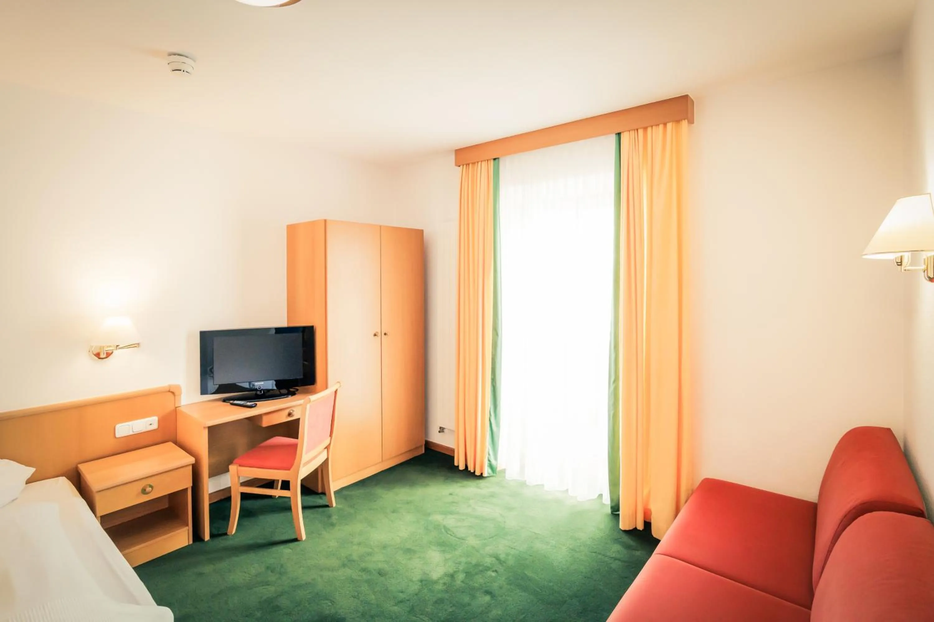 TV and multimedia in Posthotel Lechtal, Arlberg