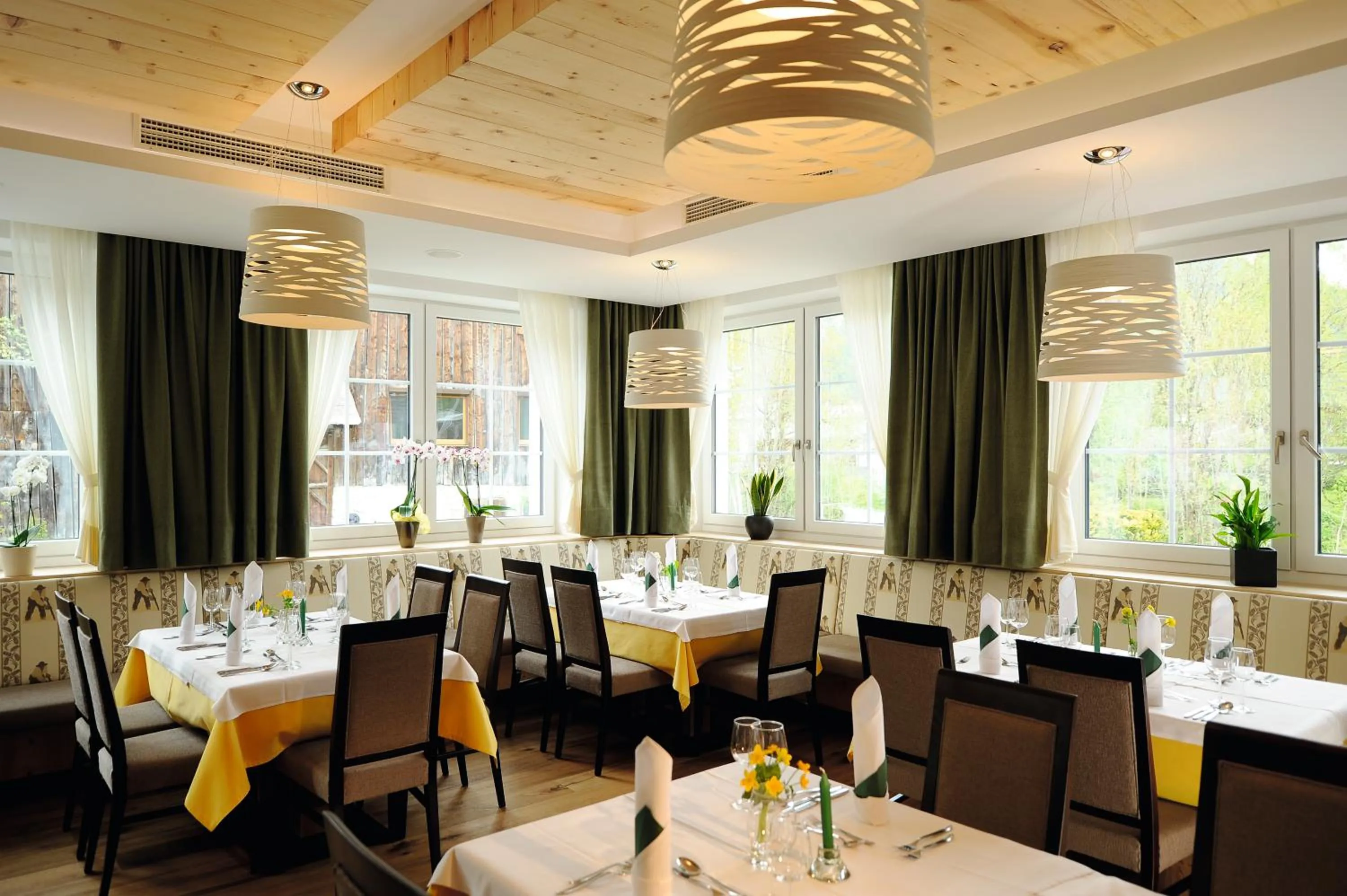 Restaurant/places to eat in Posthotel Lechtal, Arlberg