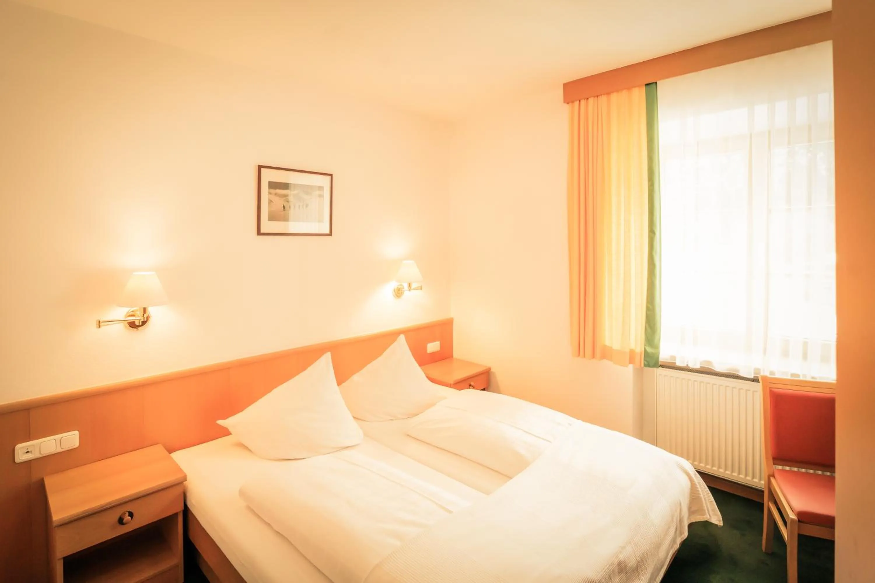 Photo of the whole room, Bed in Posthotel Lechtal, Arlberg