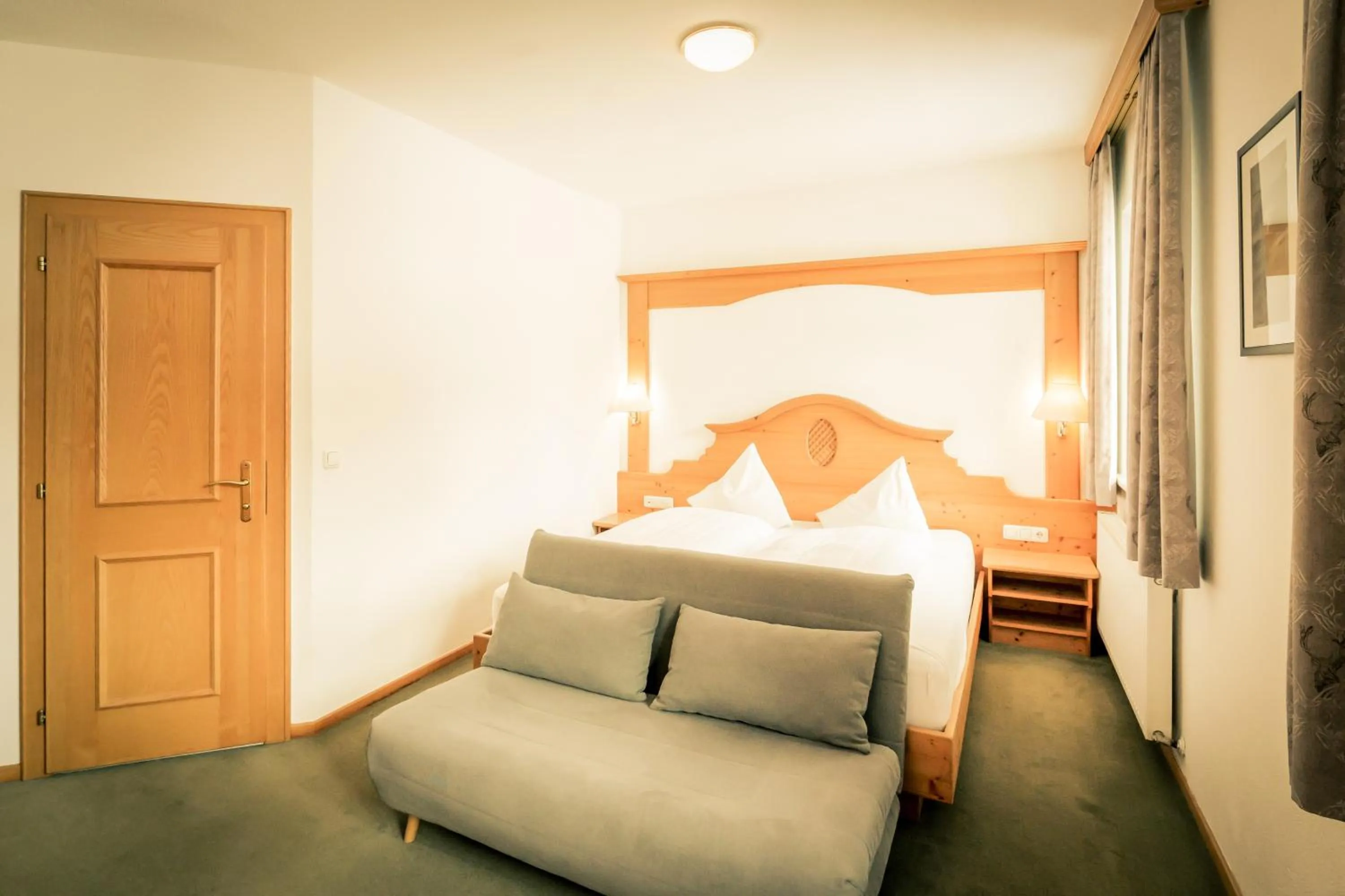 Photo of the whole room, Bed in Posthotel Lechtal, Arlberg