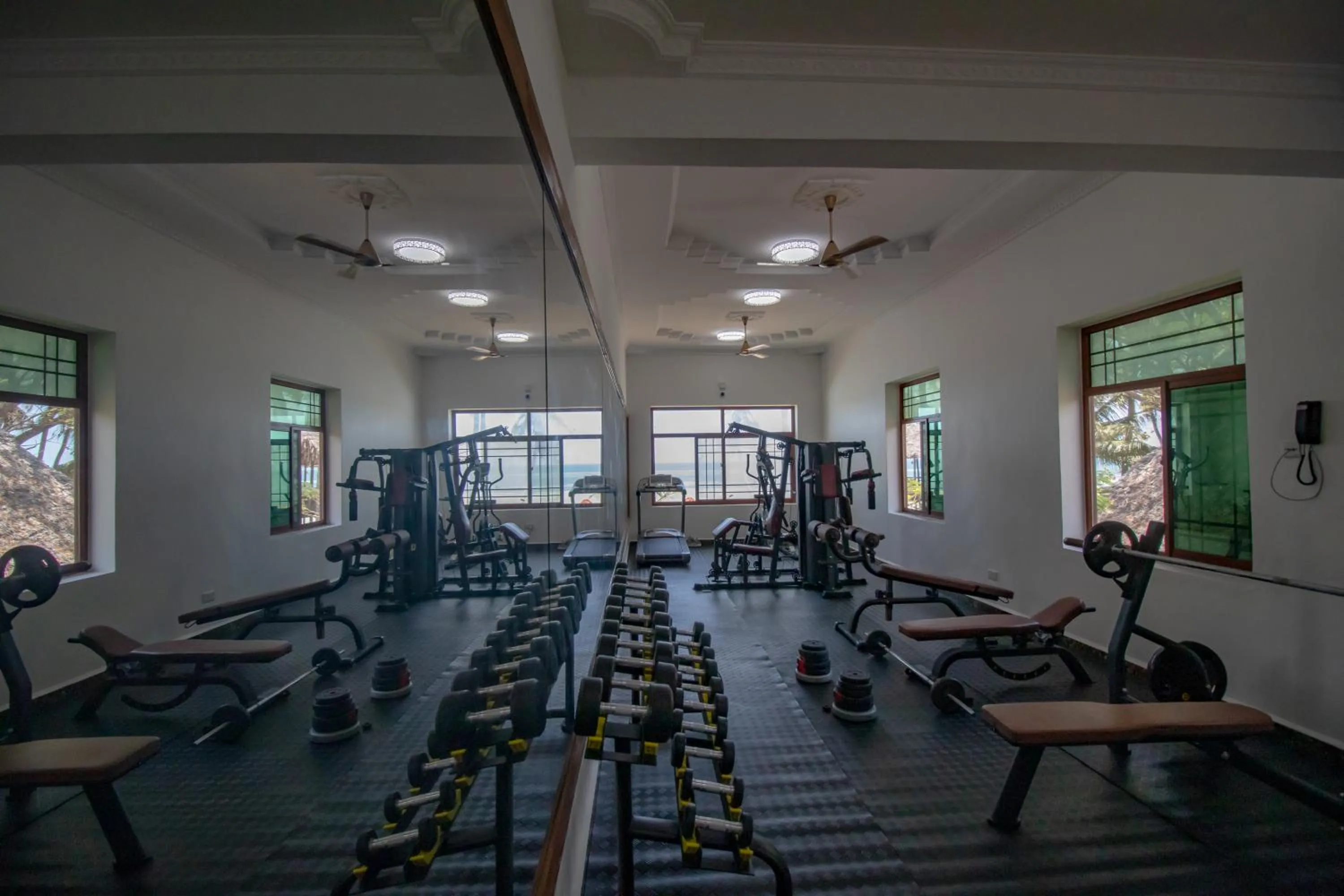 Fitness centre/facilities in Sunny Palms Beach Bungalows