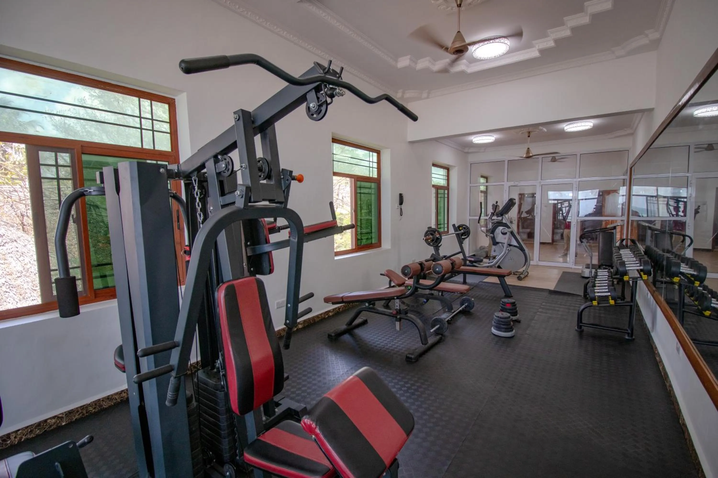 Fitness centre/facilities in Sunny Palms Beach Bungalows
