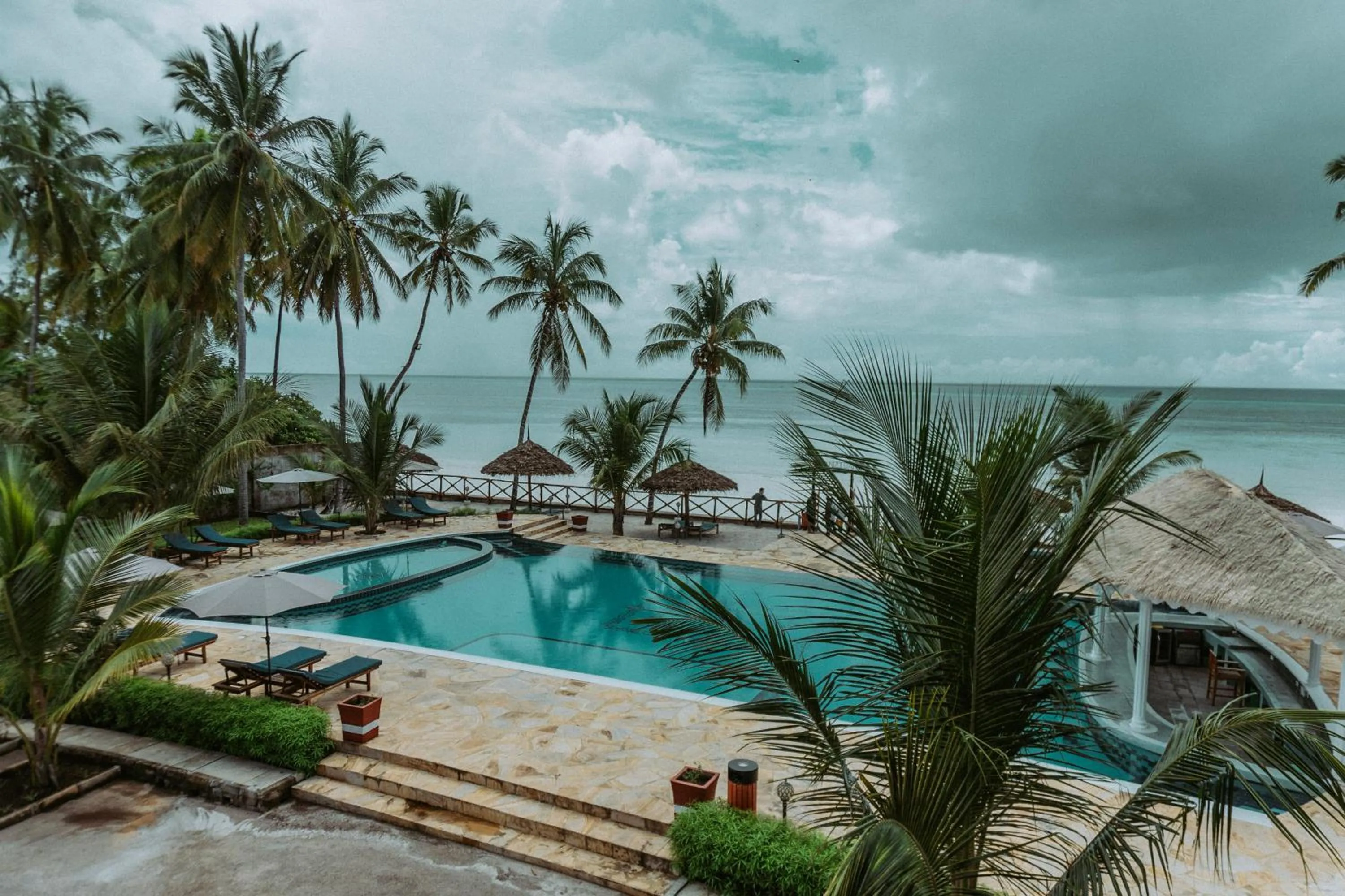 Natural landscape in Sunny Palms Beach Bungalows