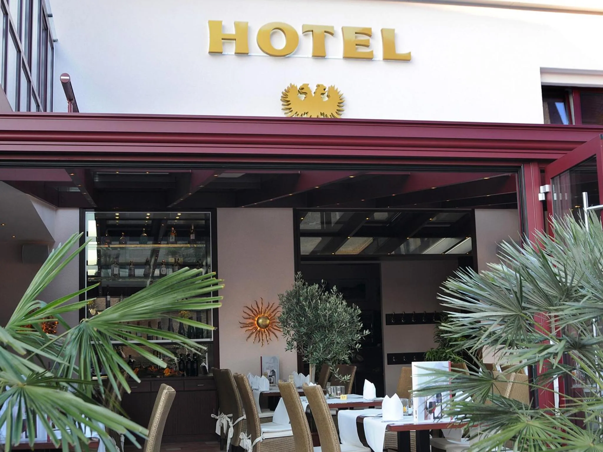 Restaurant/places to eat in Hotel Restaurant Doppeladler