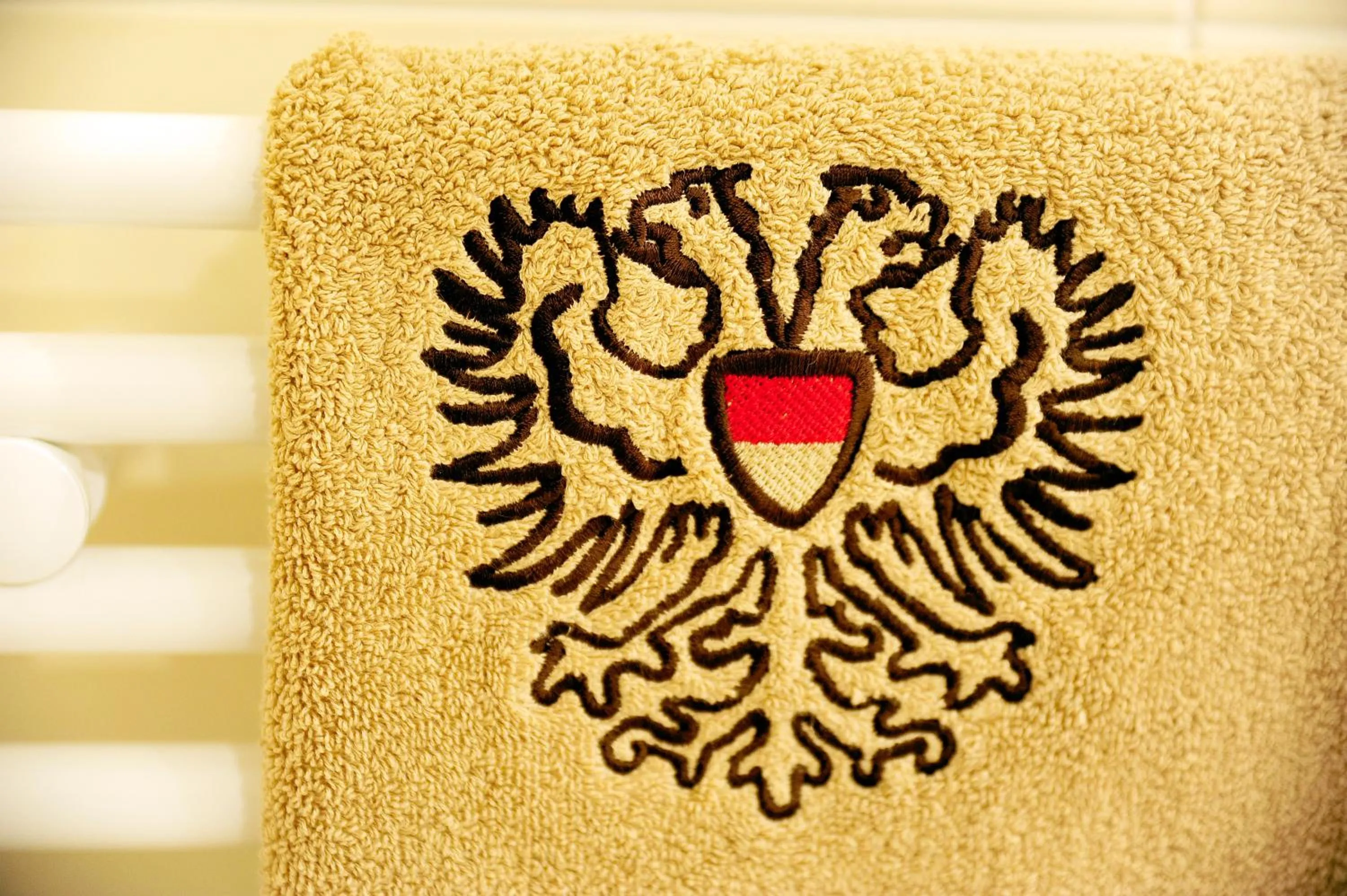 Property logo or sign in Hotel Restaurant Doppeladler