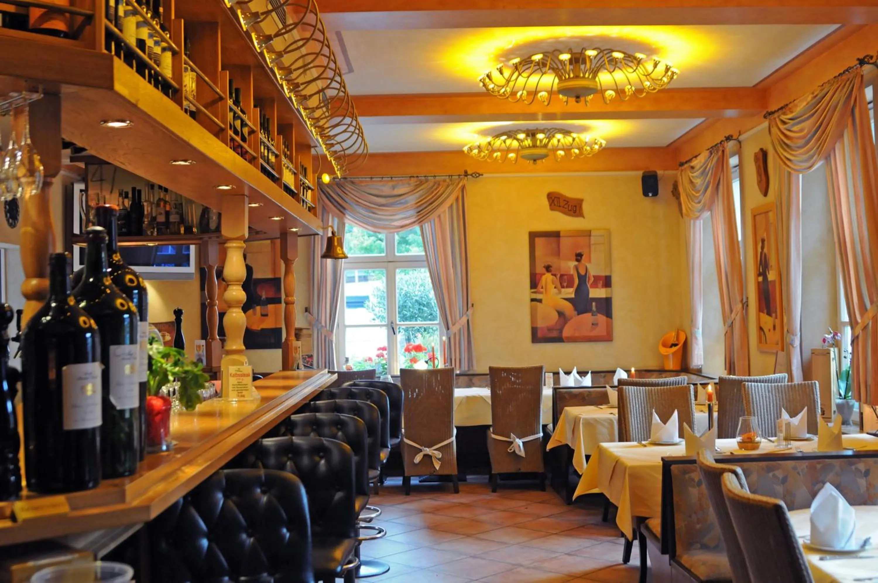 Restaurant/places to eat in Hotel Restaurant Doppeladler