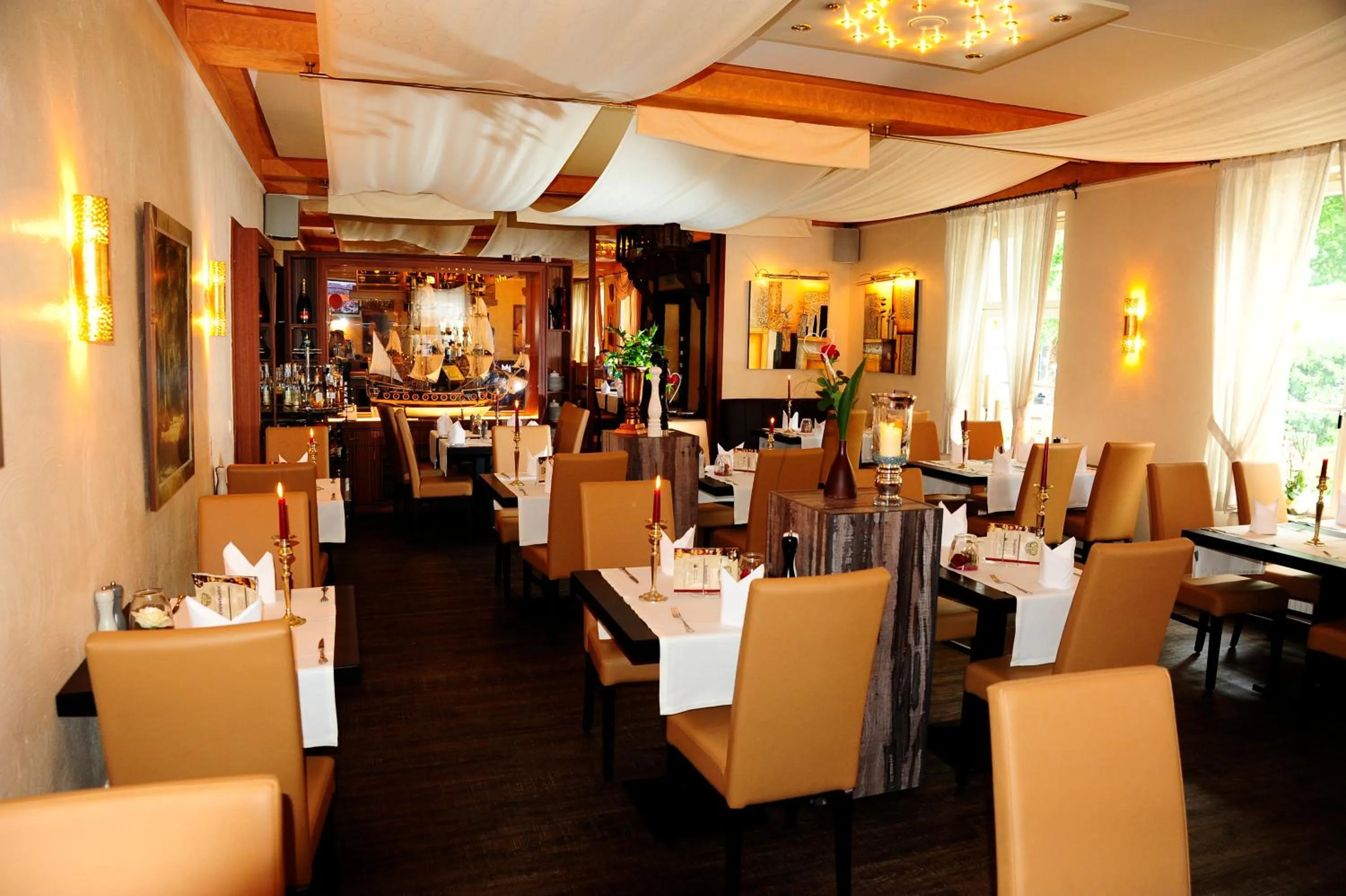 Restaurant/places to eat in Hotel Restaurant Doppeladler