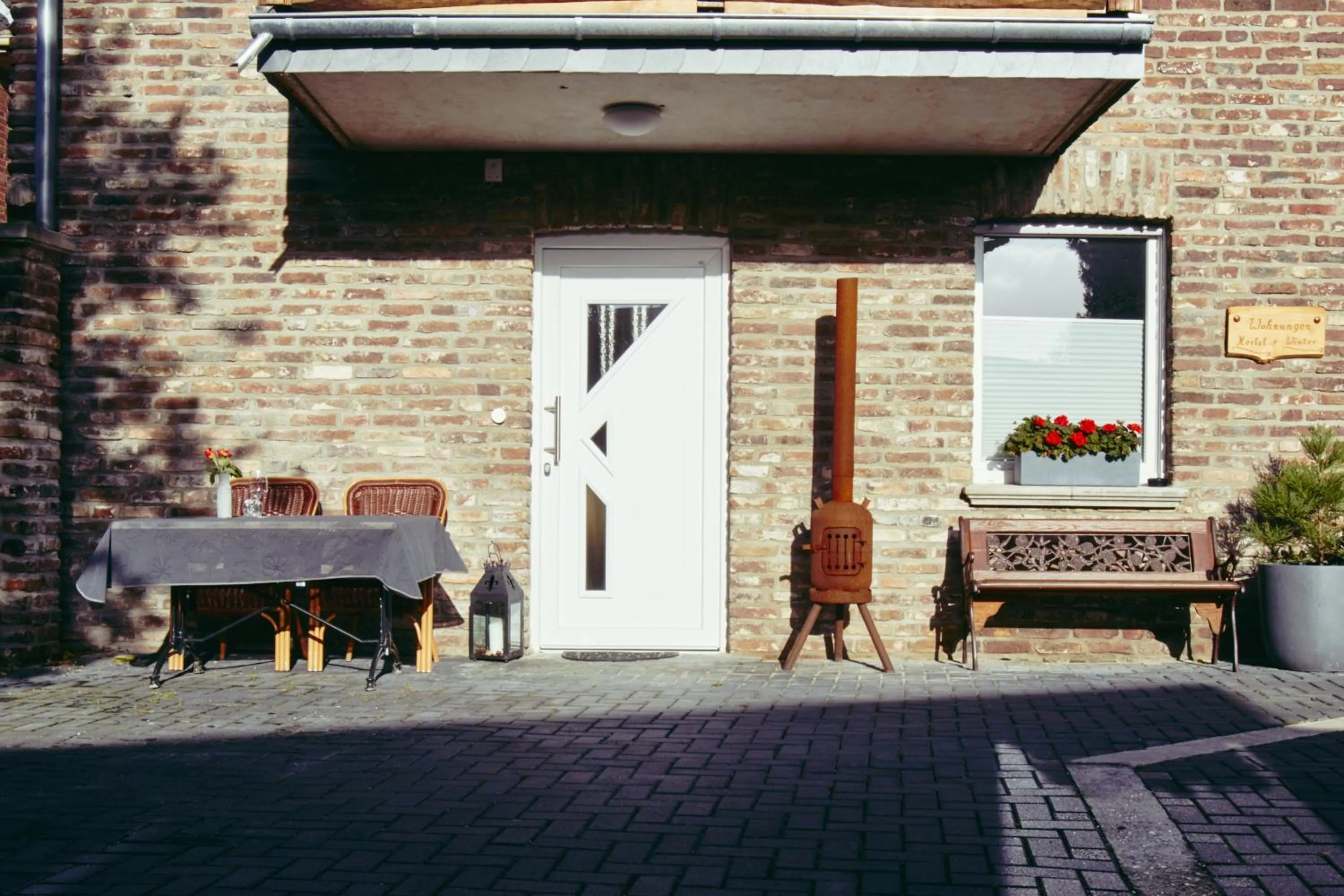 Property building in Hotel Restaurant Doppeladler