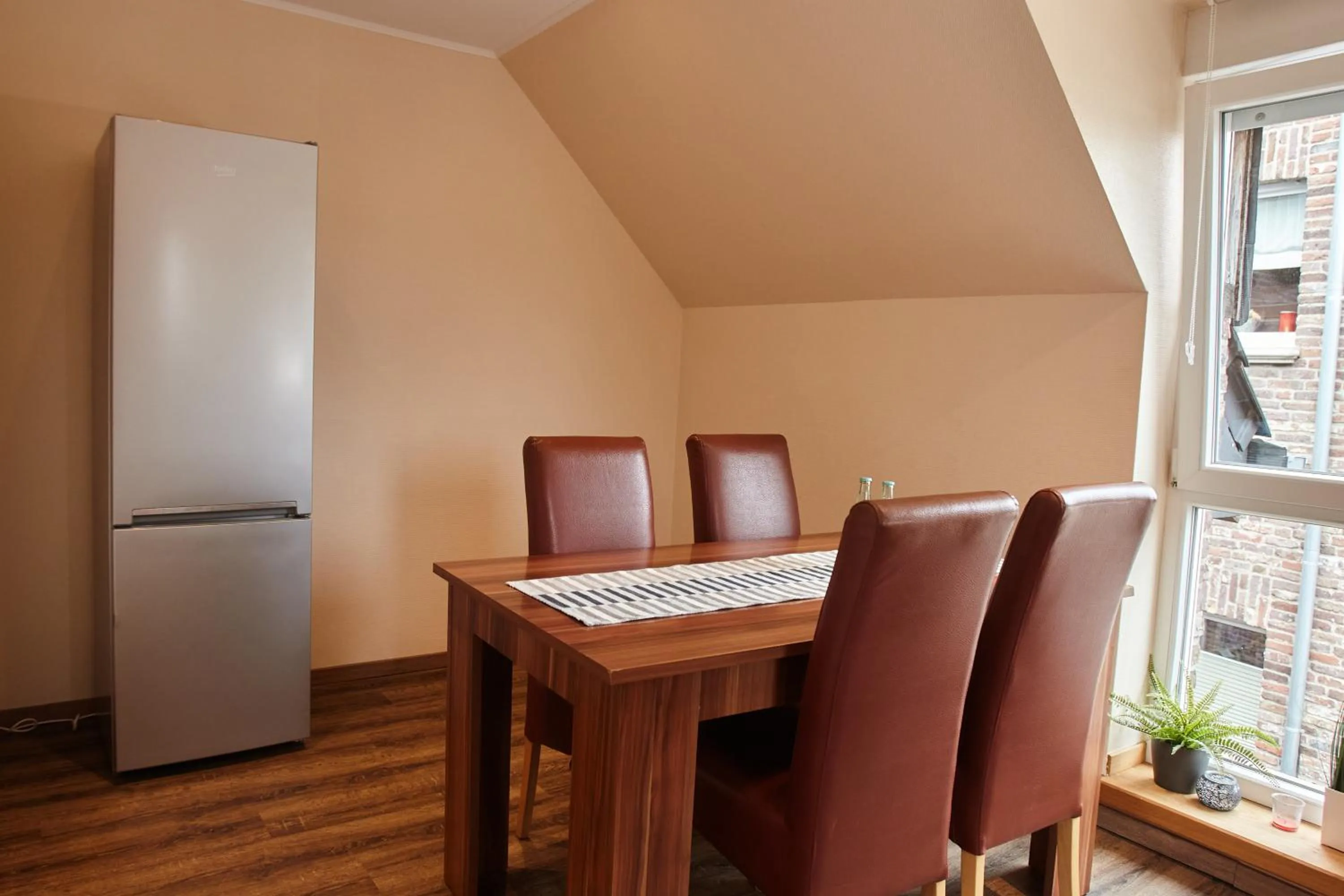 Dining area in Hotel Restaurant Doppeladler