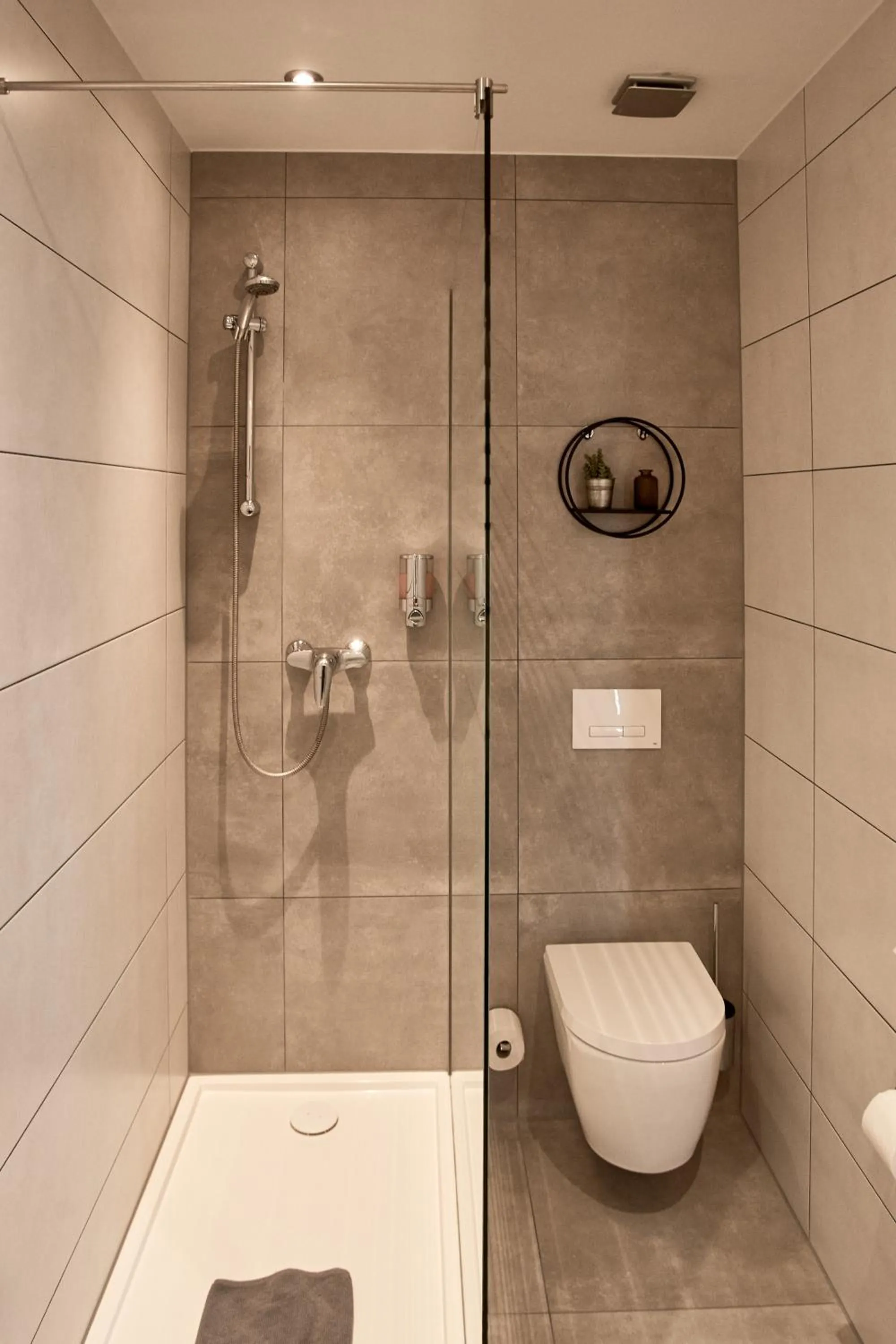 Bathroom in Hotel Restaurant Doppeladler