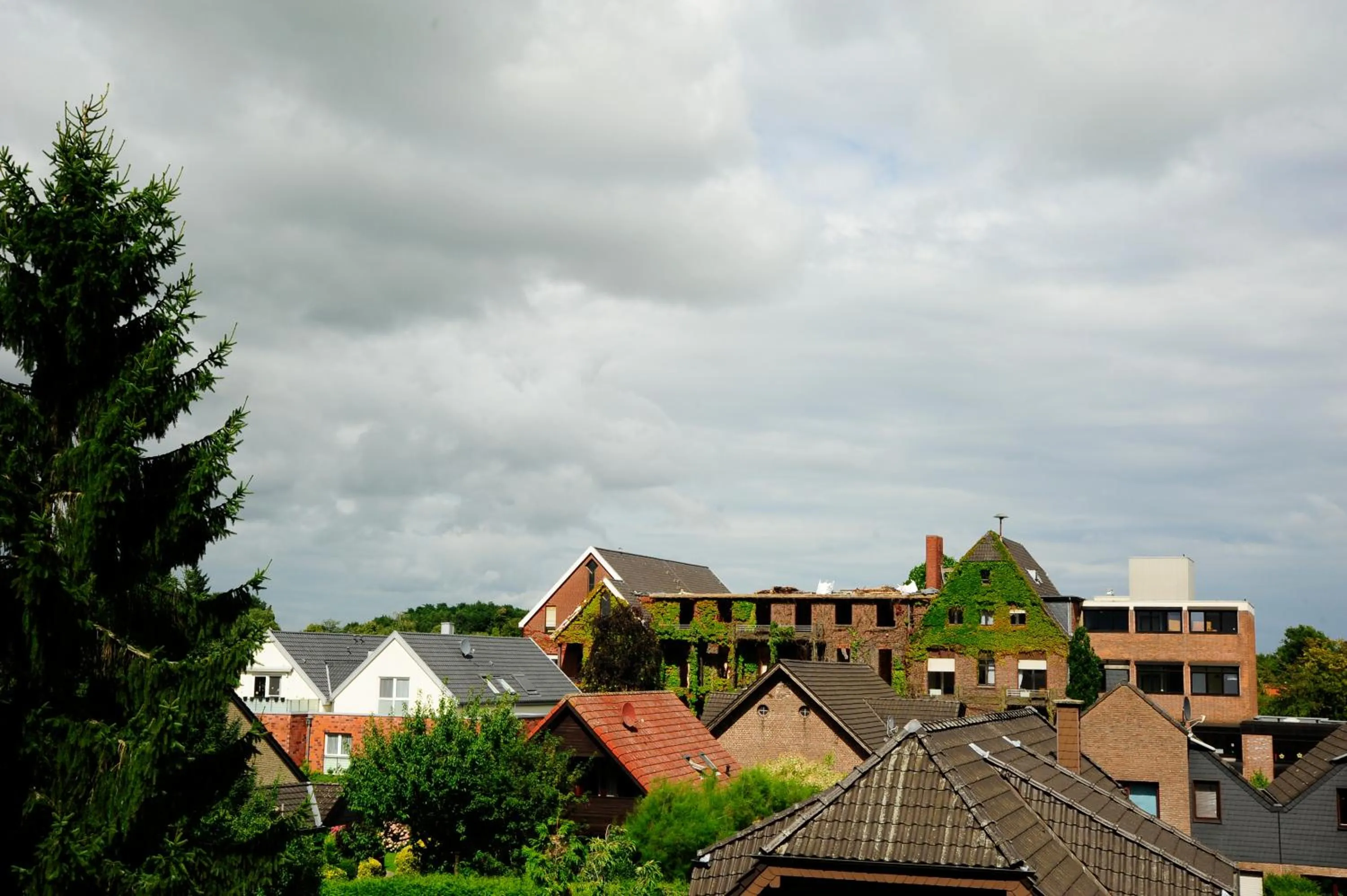 Balcony/Terrace in Hotel Restaurant Doppeladler
