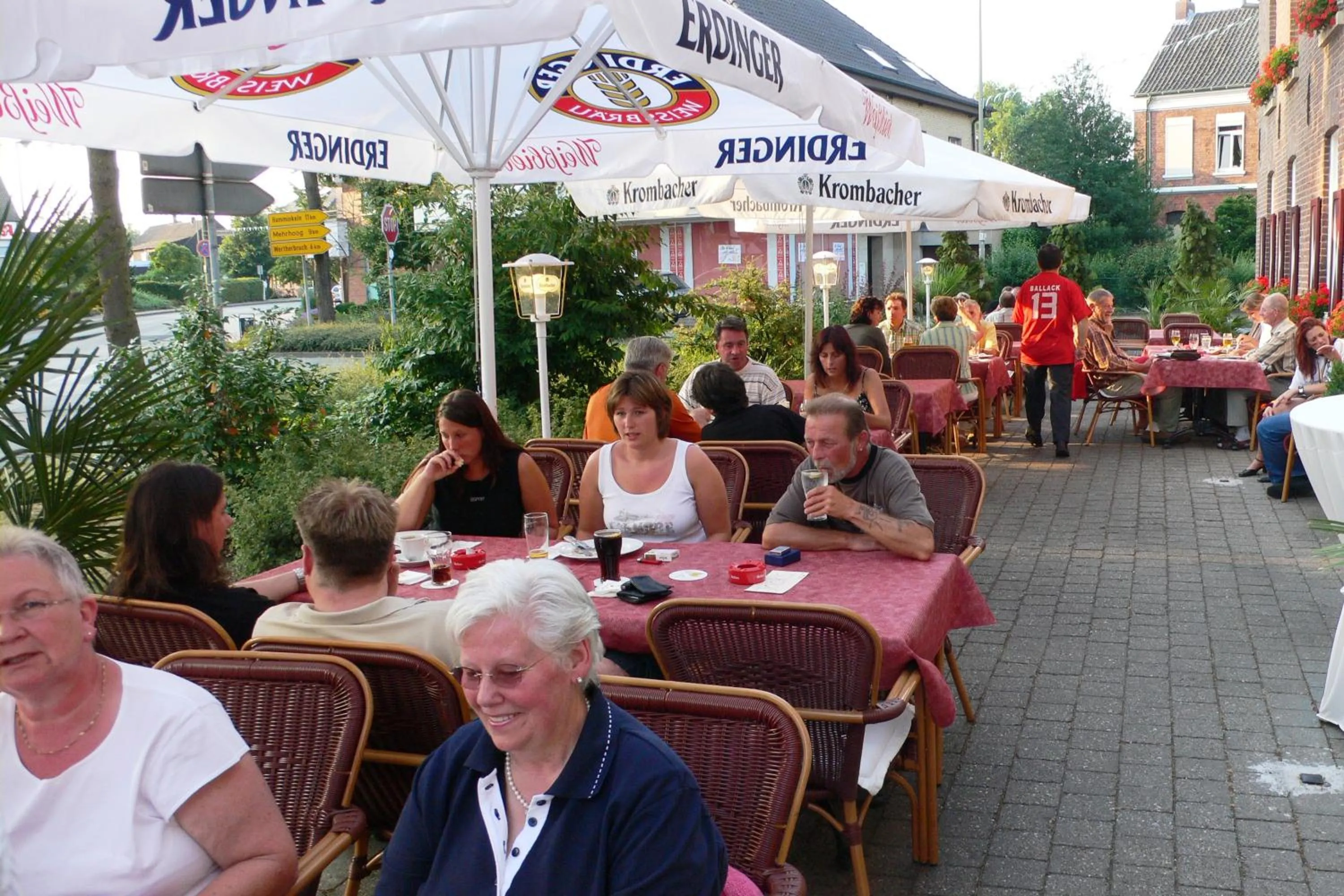 Restaurant/places to eat in Hotel Restaurant Doppeladler