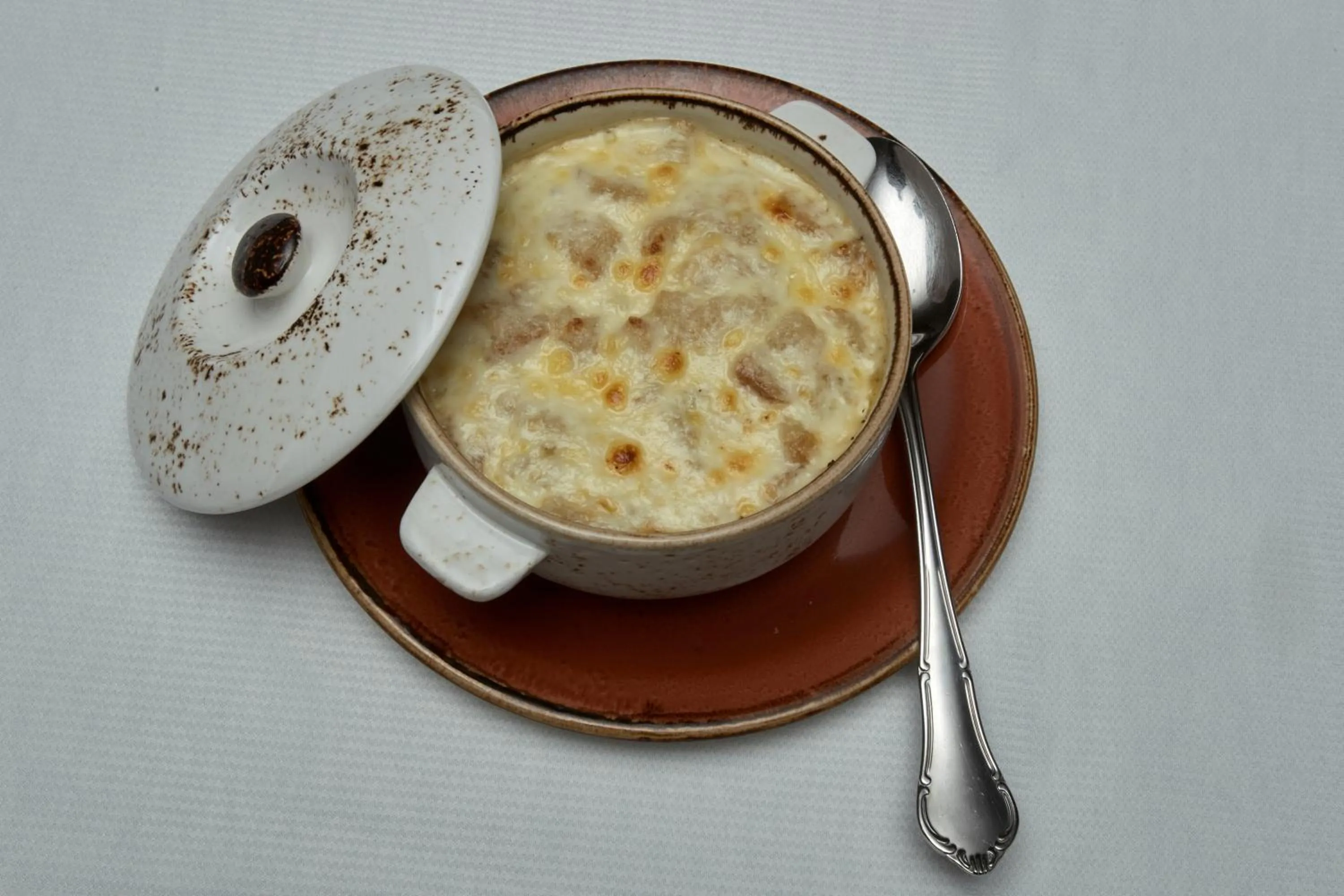 Food in Hotel Restaurant Doppeladler