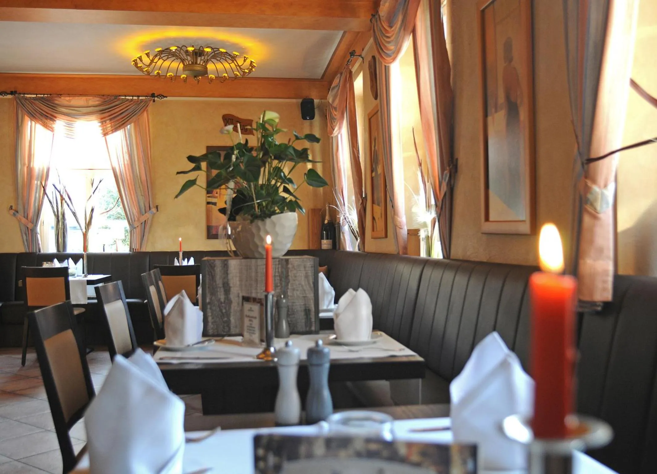 Restaurant/places to eat in Hotel Restaurant Doppeladler