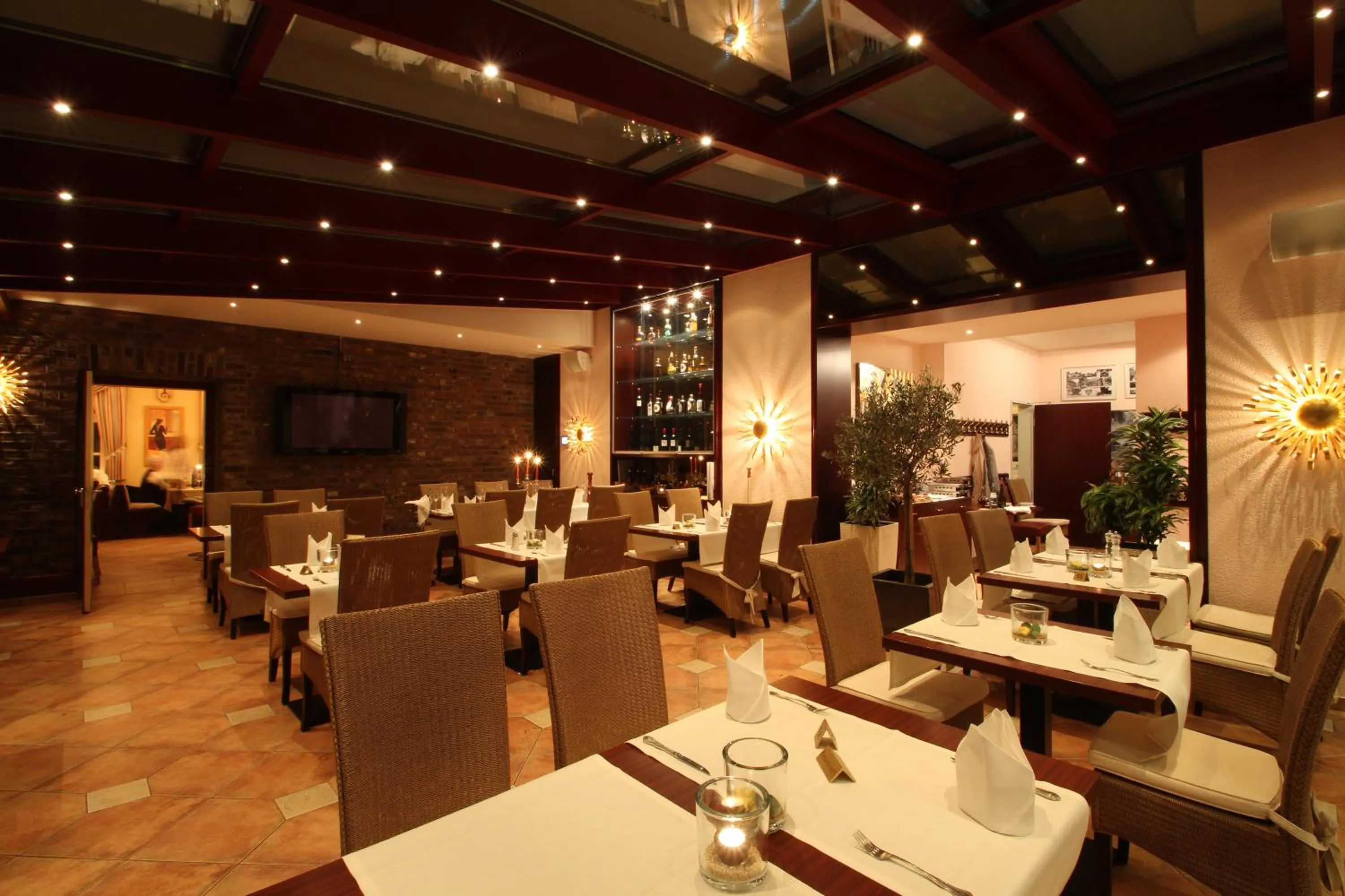 Restaurant/places to eat in Hotel Restaurant Doppeladler