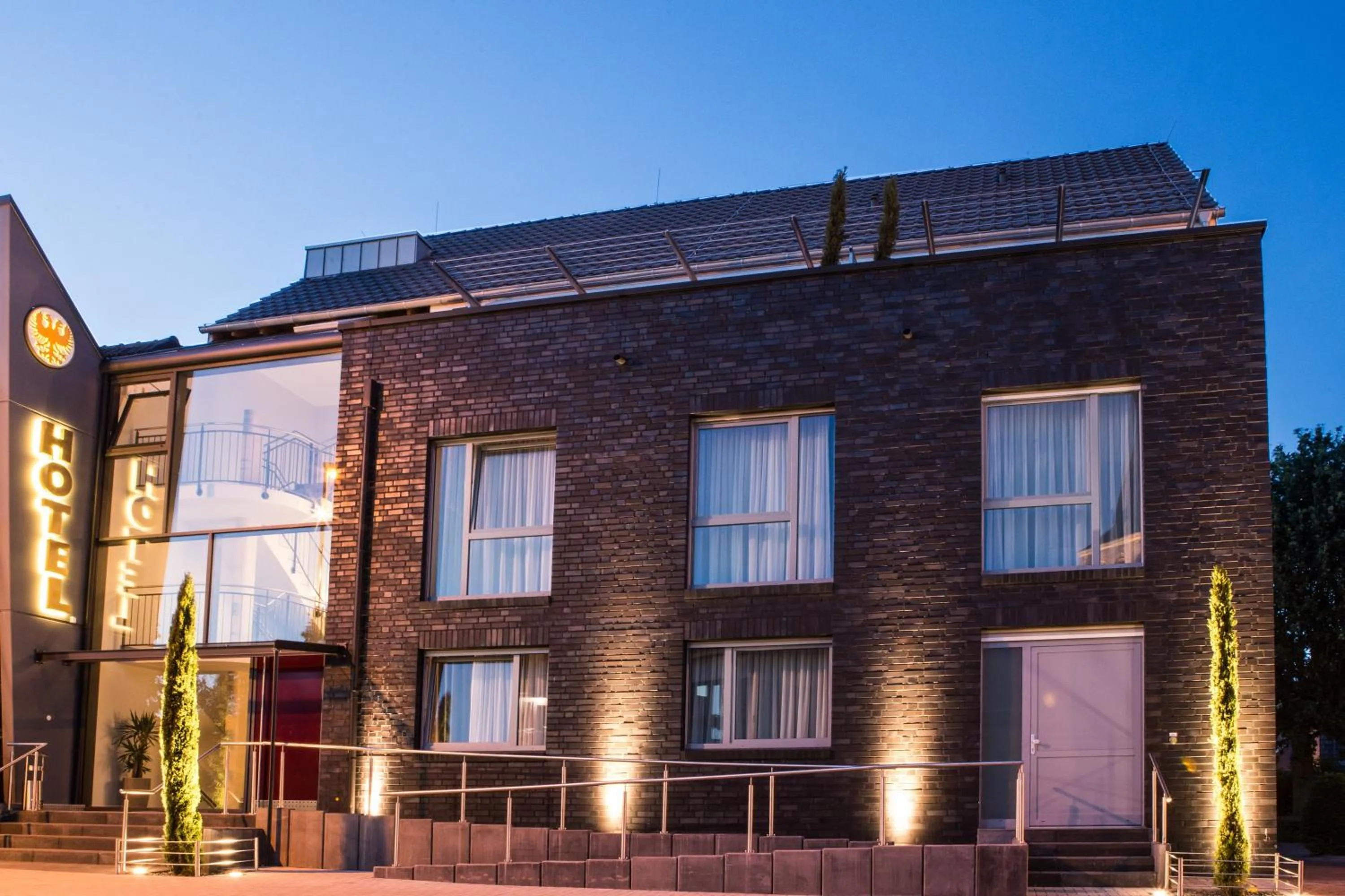 Property building in Hotel Restaurant Doppeladler