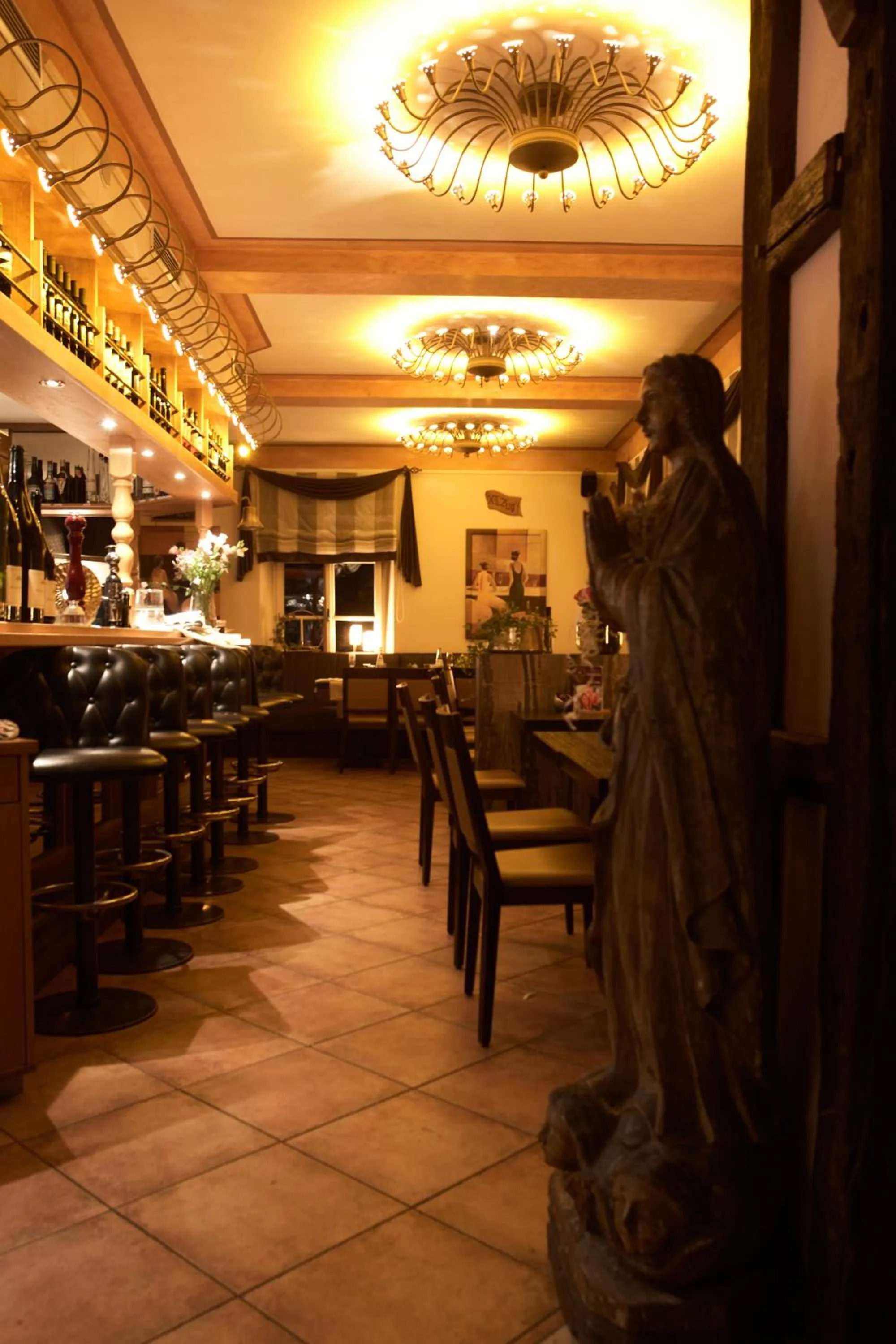 Lounge or bar in Hotel Restaurant Doppeladler