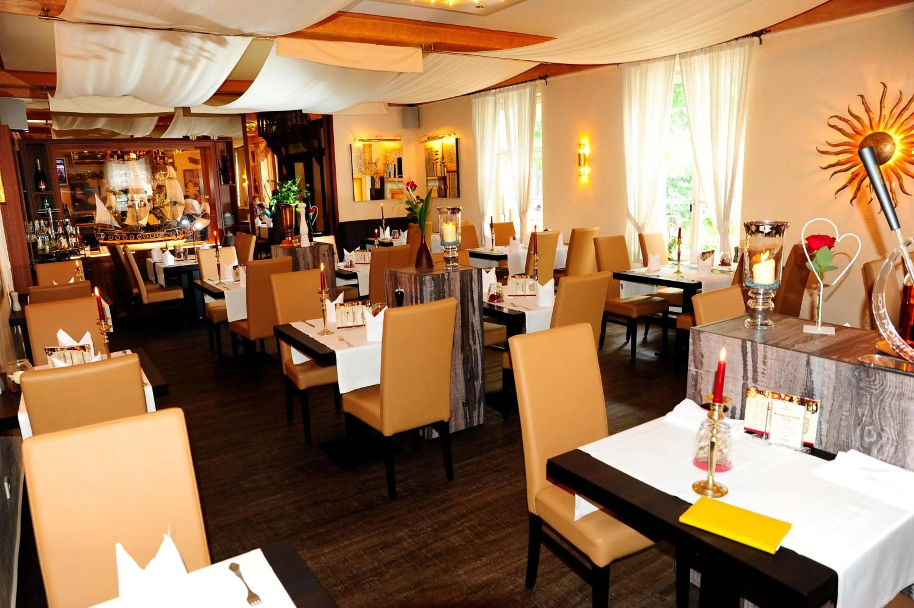 Restaurant/places to eat in Hotel Restaurant Doppeladler