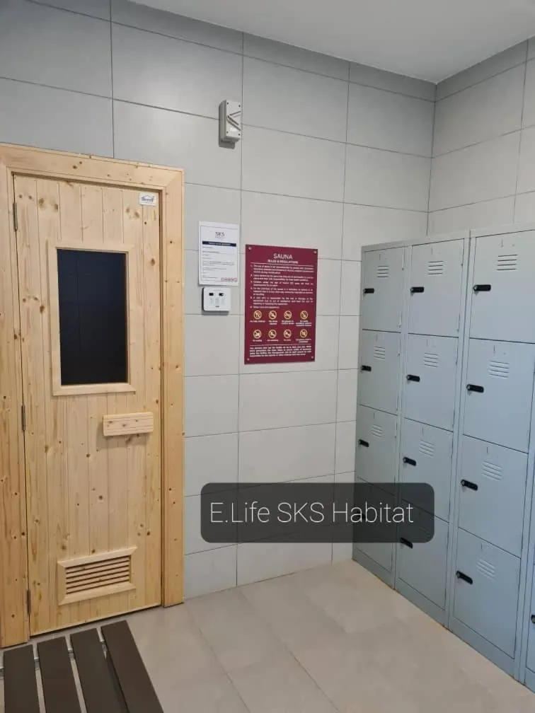 Sauna in E Life SKS Habitat With WiFi Netflix
