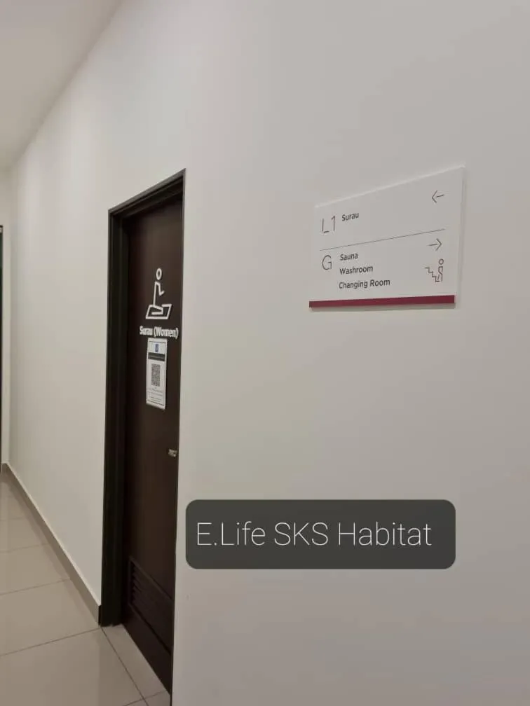 Property building in E Life SKS Habitat With WiFi Netflix