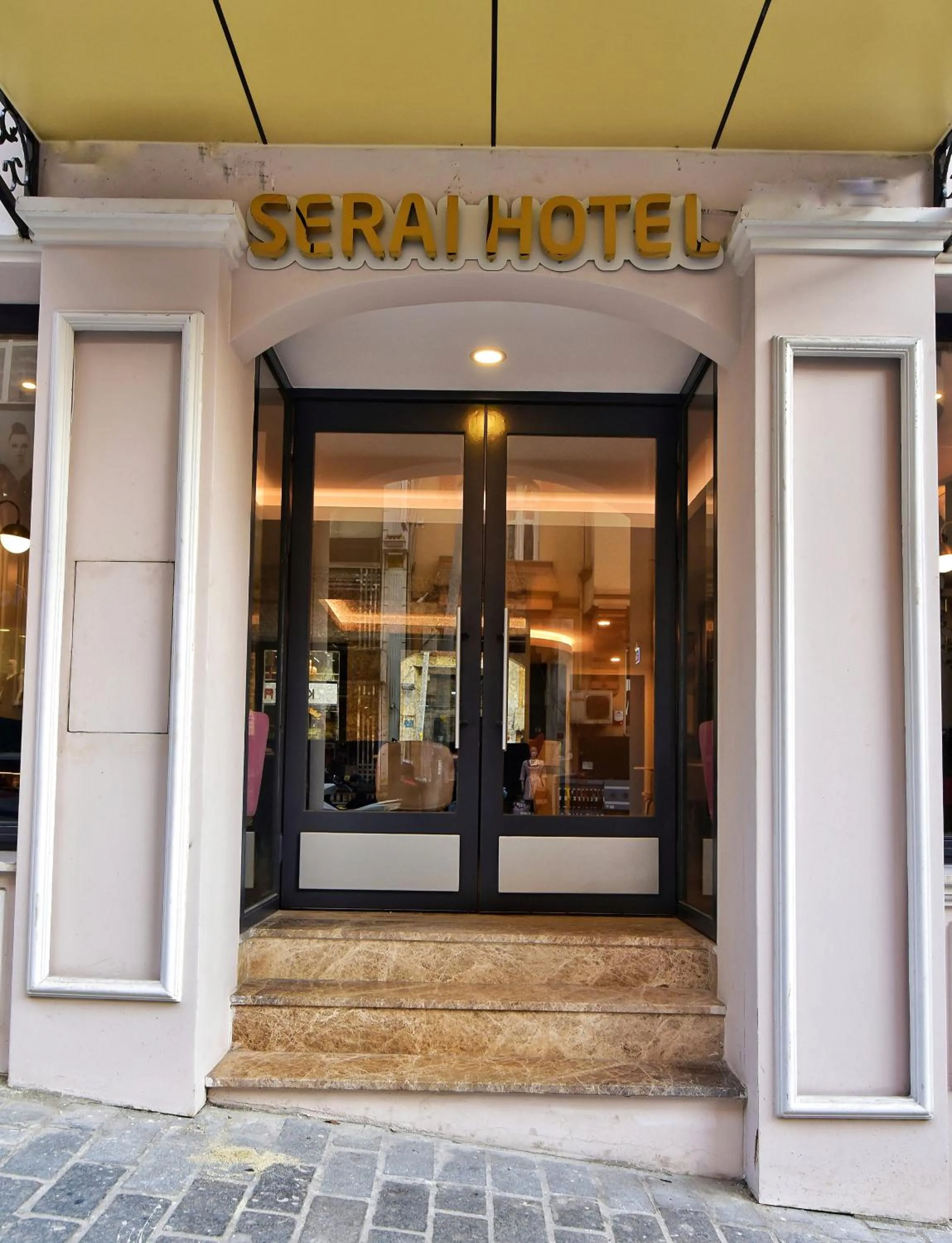 Facade/entrance in Serai Hotel