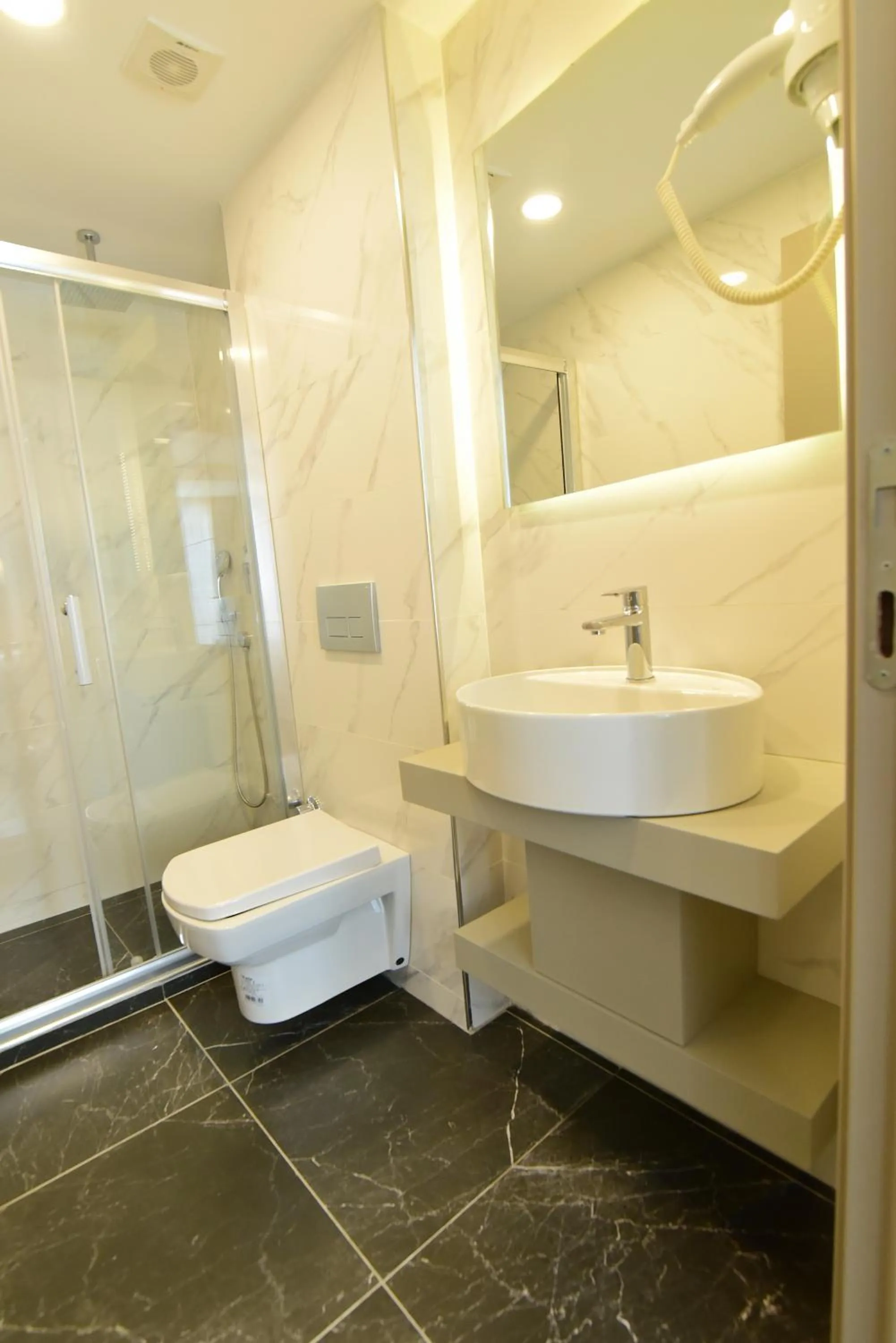 Bathroom in Serai Hotel