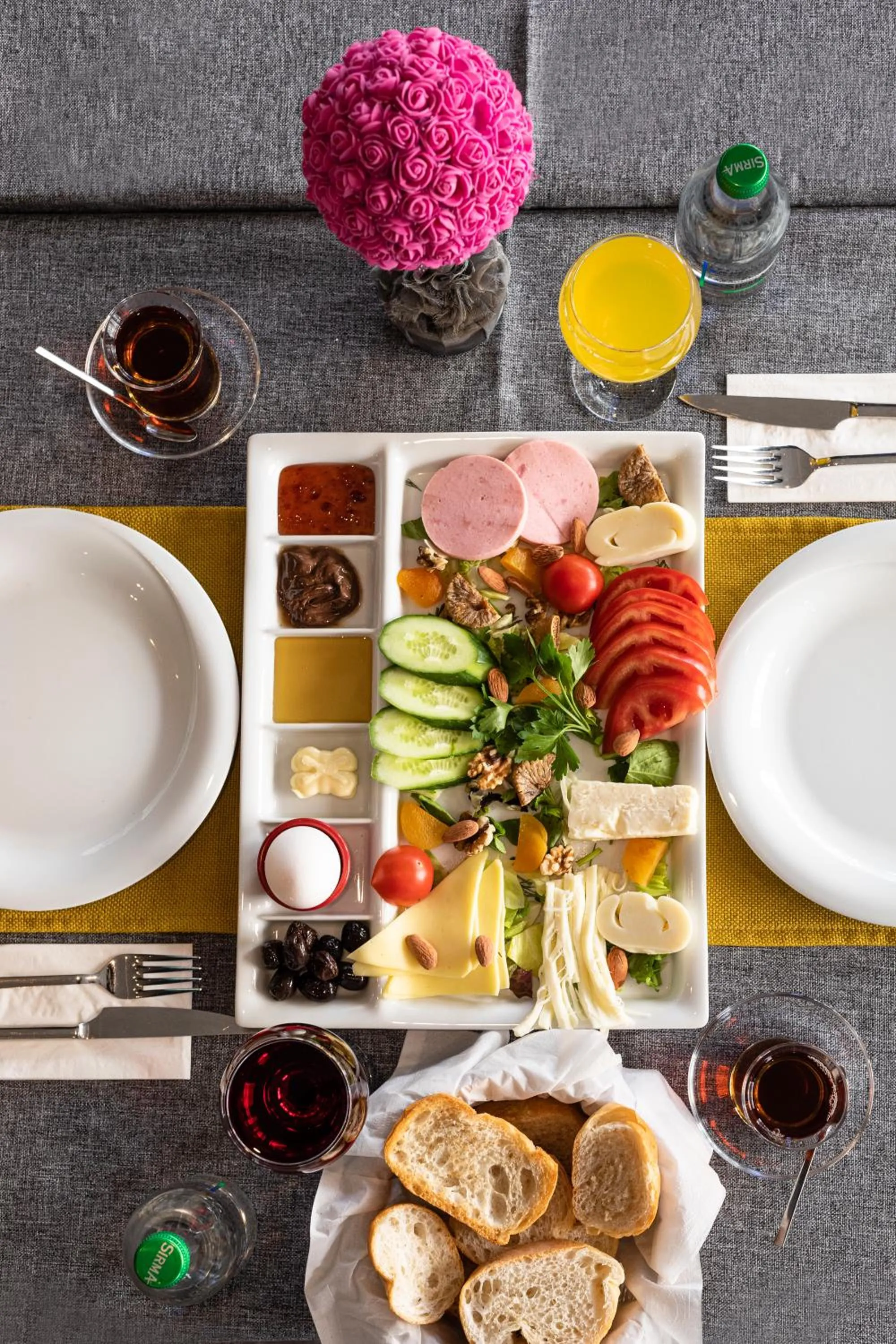 Breakfast in Serai Hotel