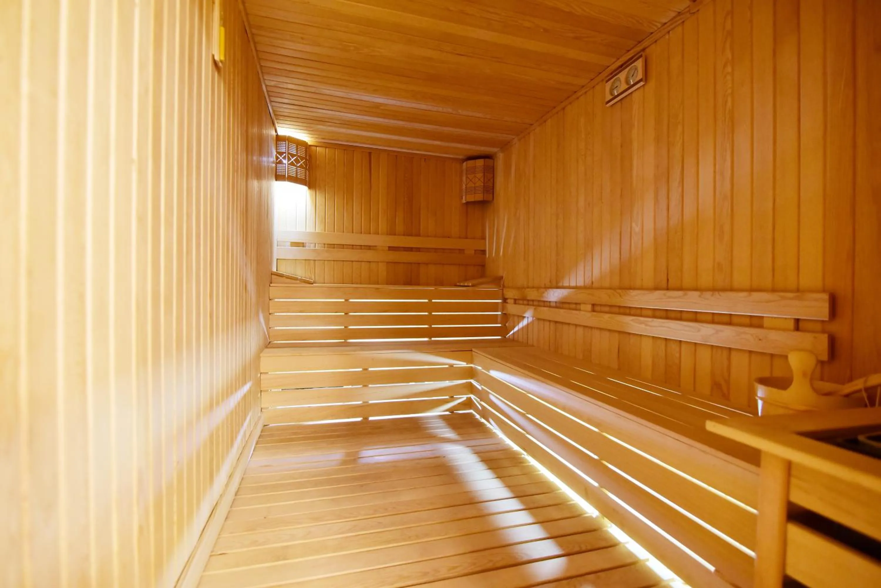 Sauna in Serai Hotel