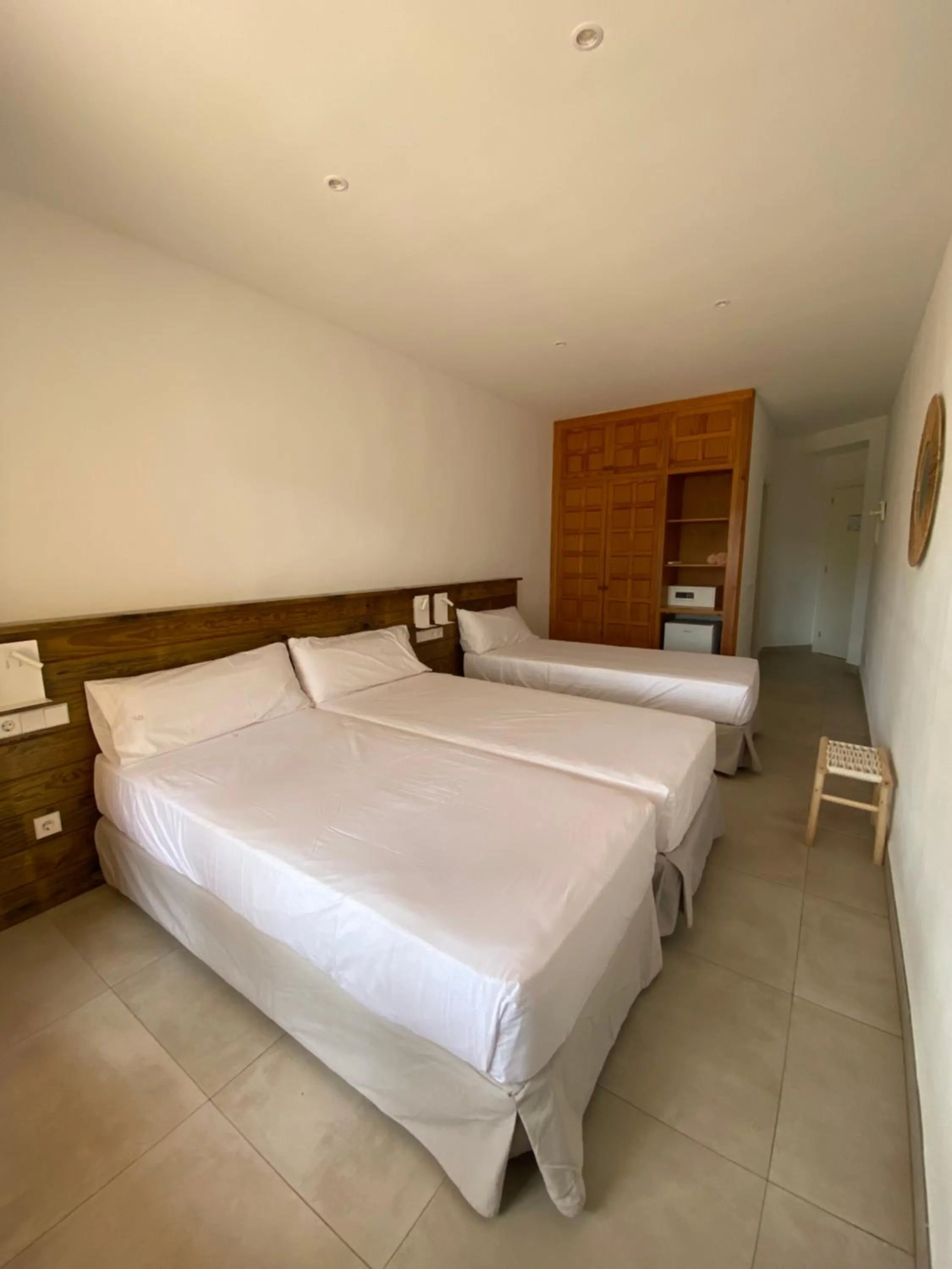 Photo of the whole room, Bed in Hostal Palmaria