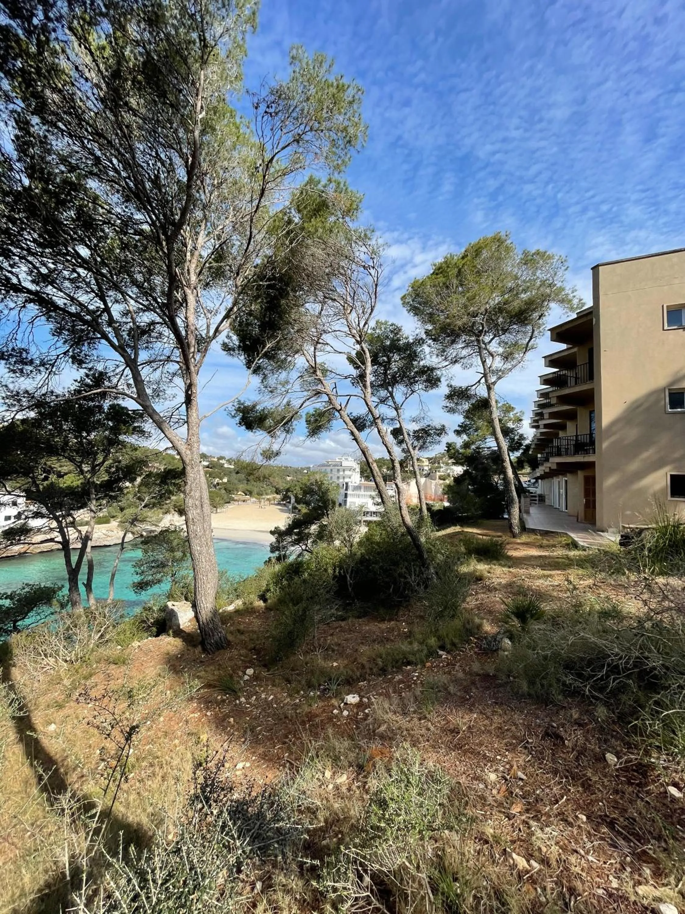 Property building in Hostal Palmaria