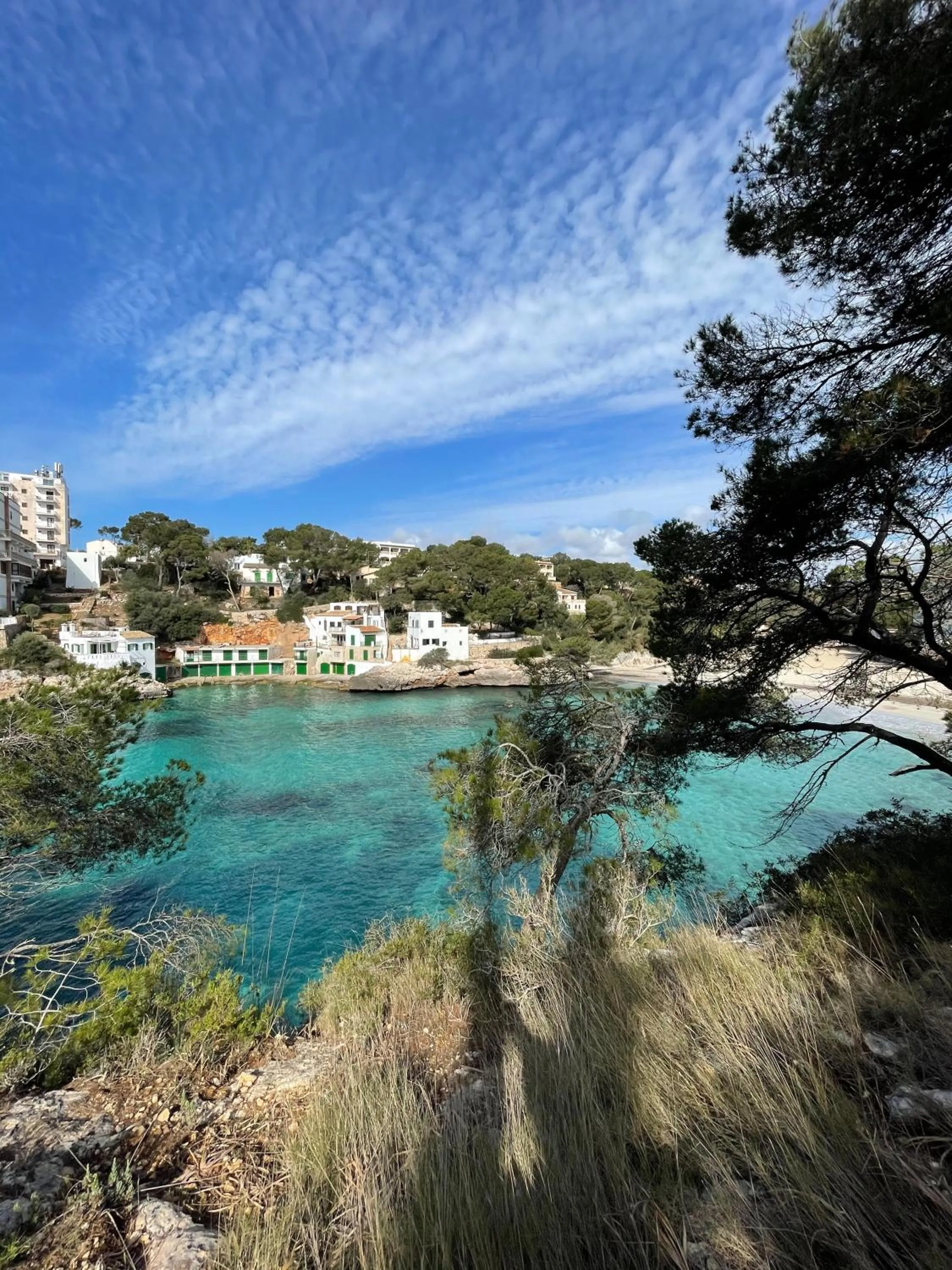 Sea view in Hostal Palmaria