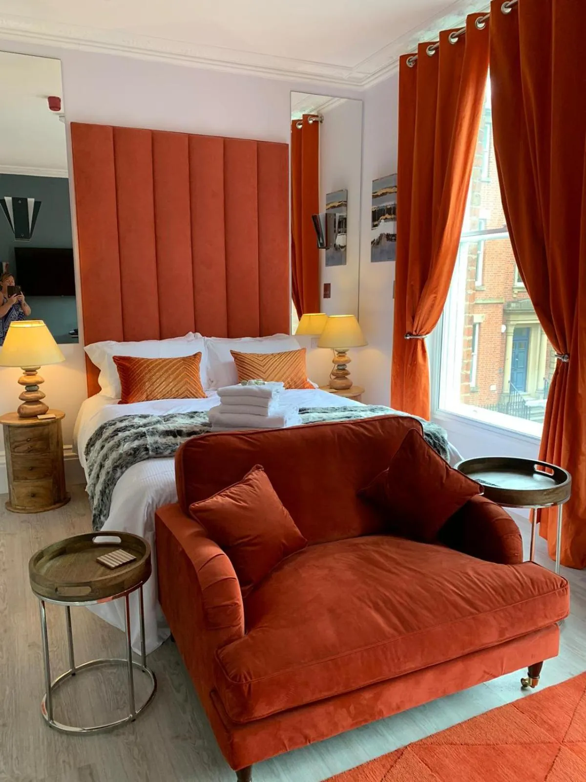 Bed in Winckley Square Residences