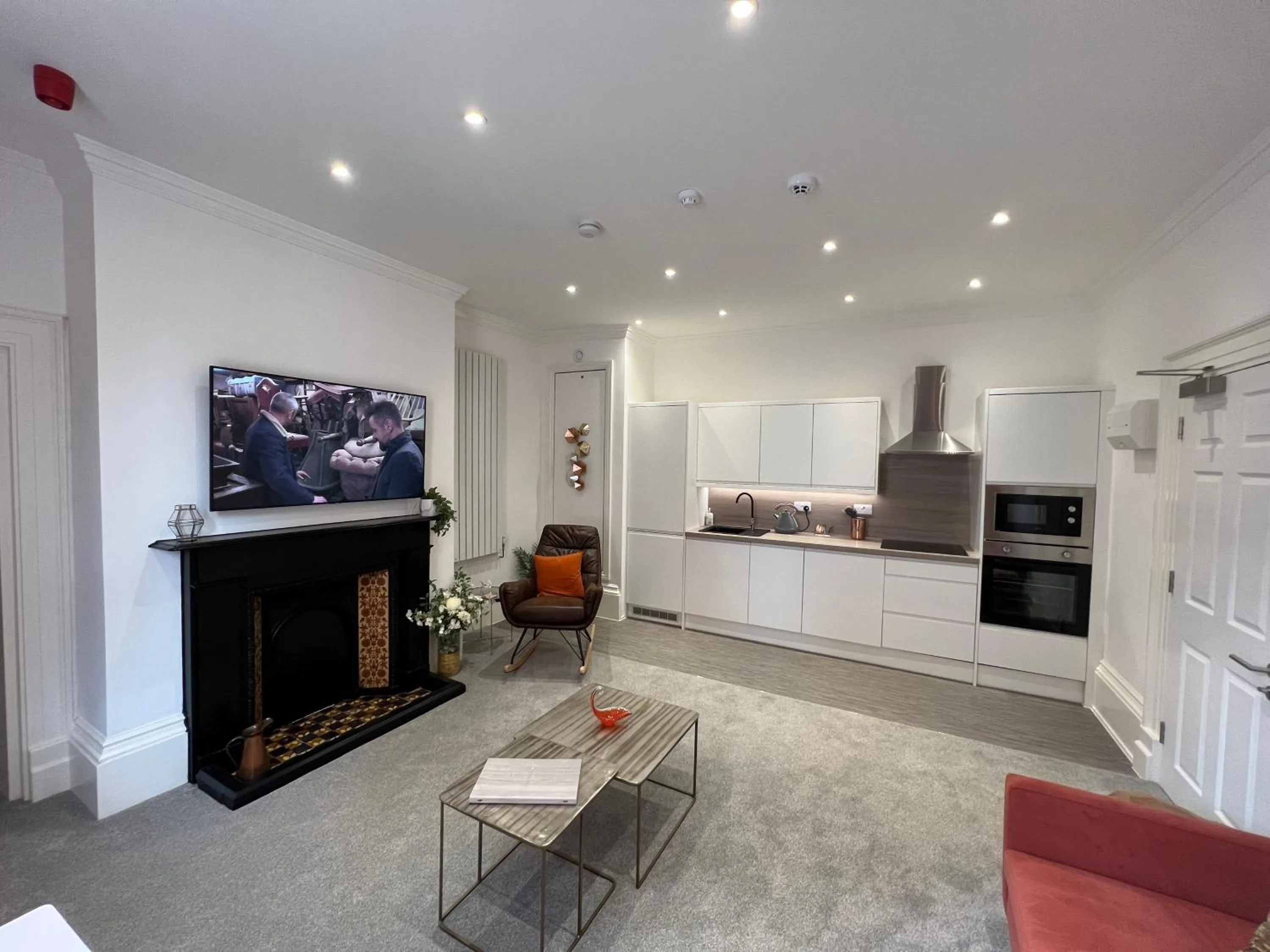 Kitchen or kitchenette in Winckley Square Residences