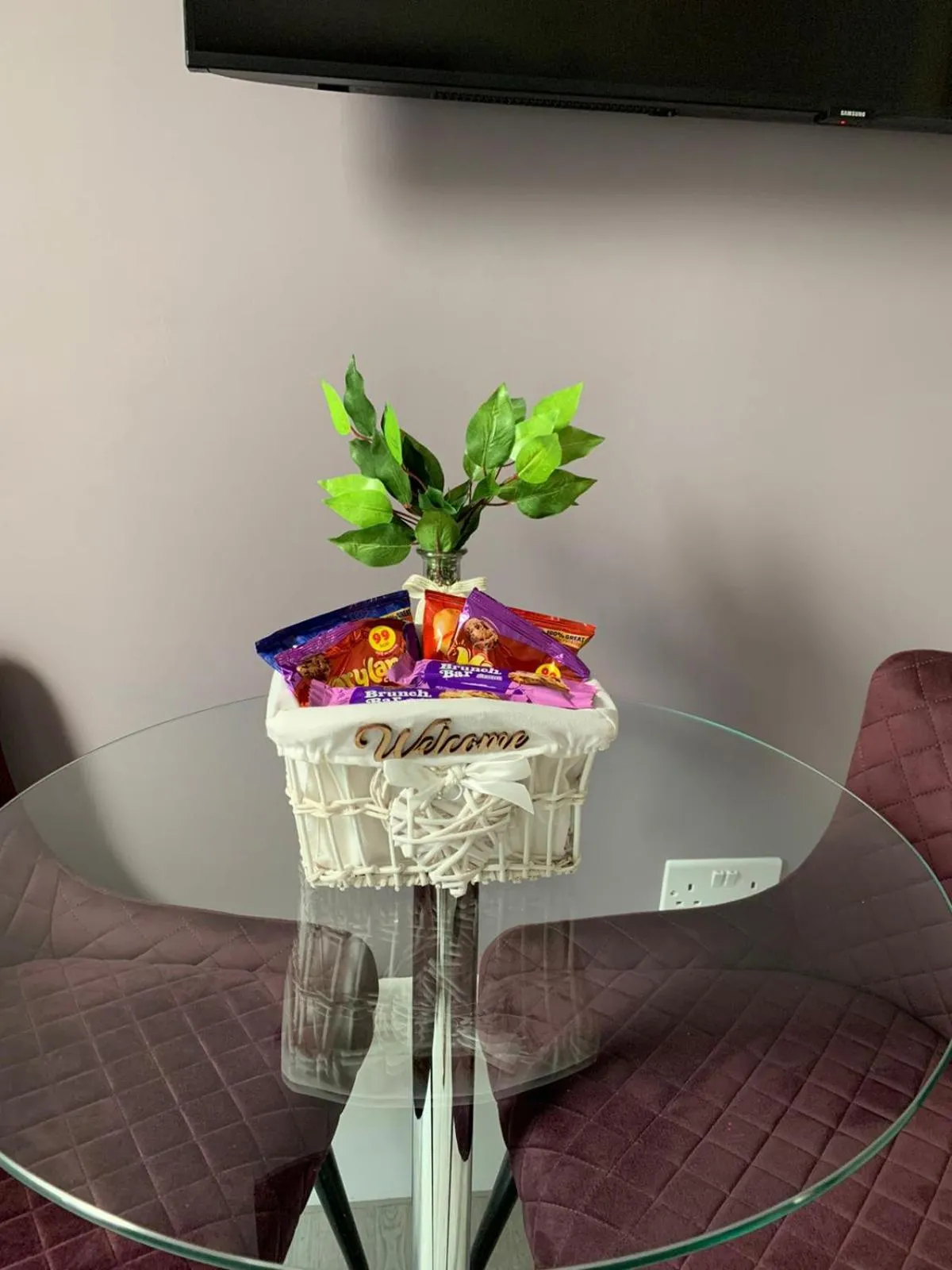 Bedroom in Winckley Square Residences