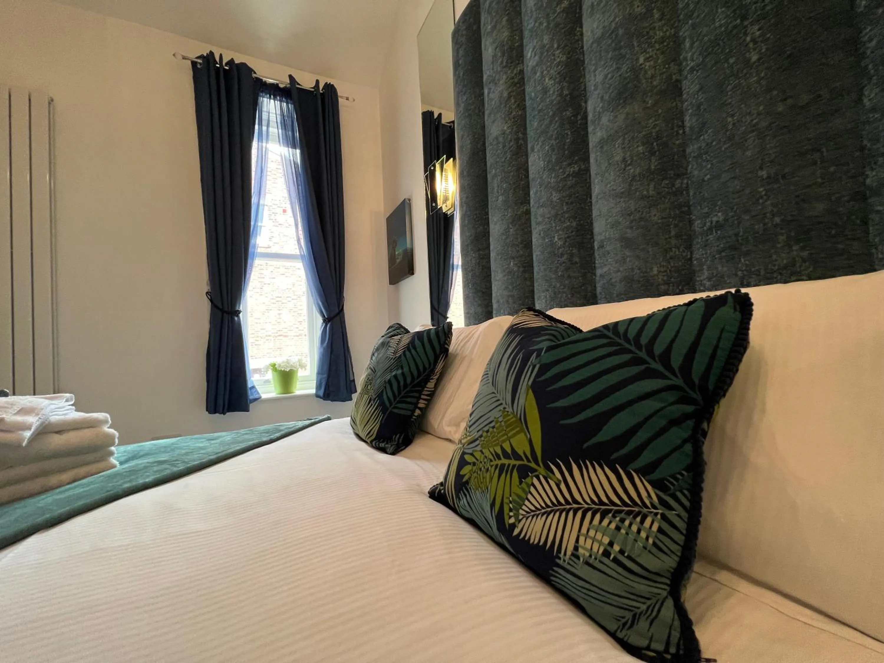 Bed in Winckley Square Residences