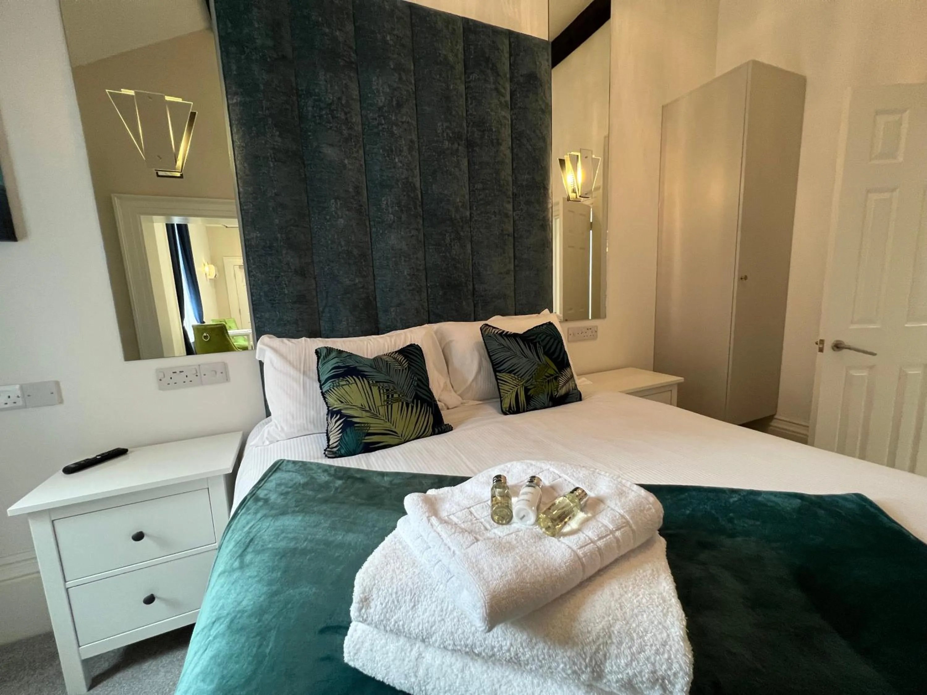 Bed in Winckley Square Residences