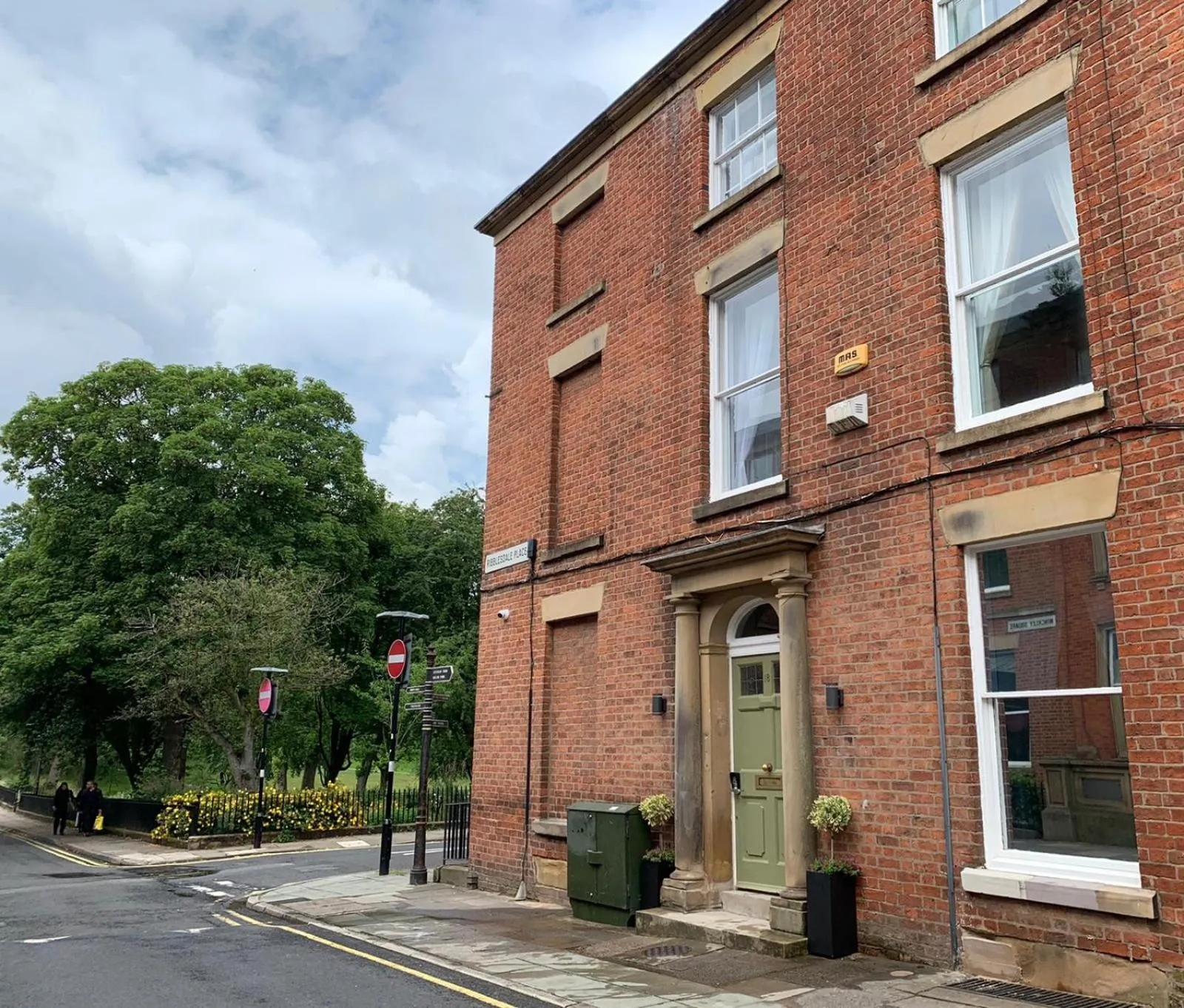 Property building in Winckley Square Residences