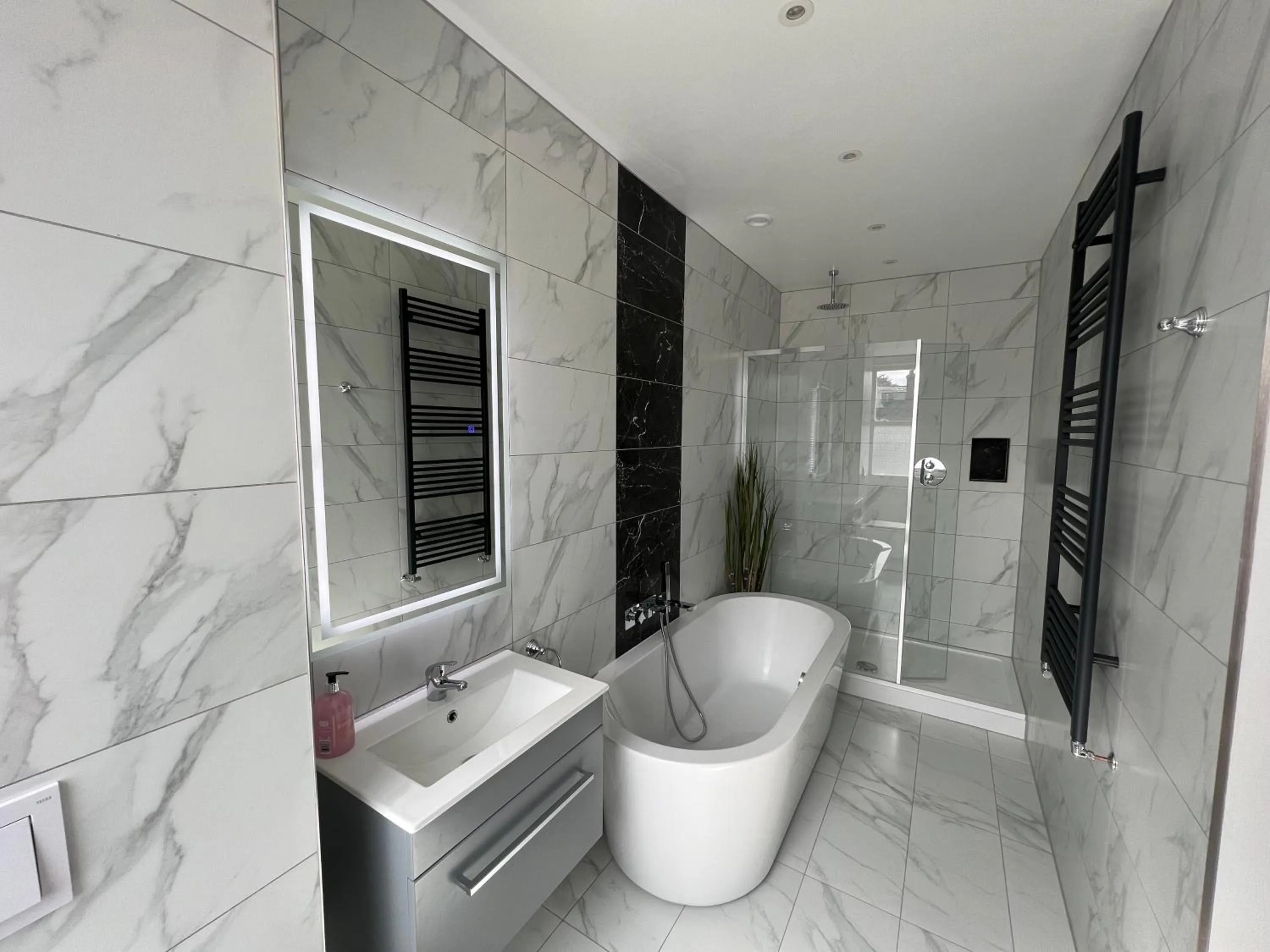 Bathroom in Winckley Square Residences