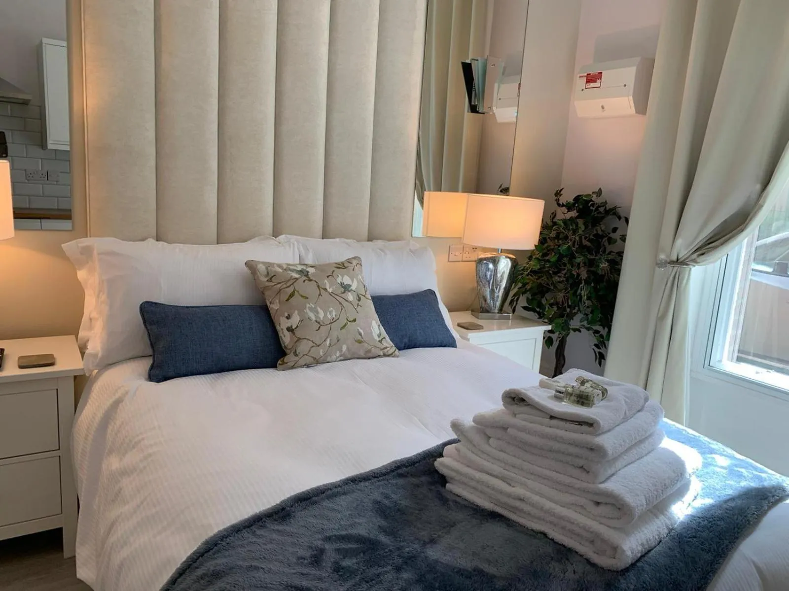 Bed in Winckley Square Residences