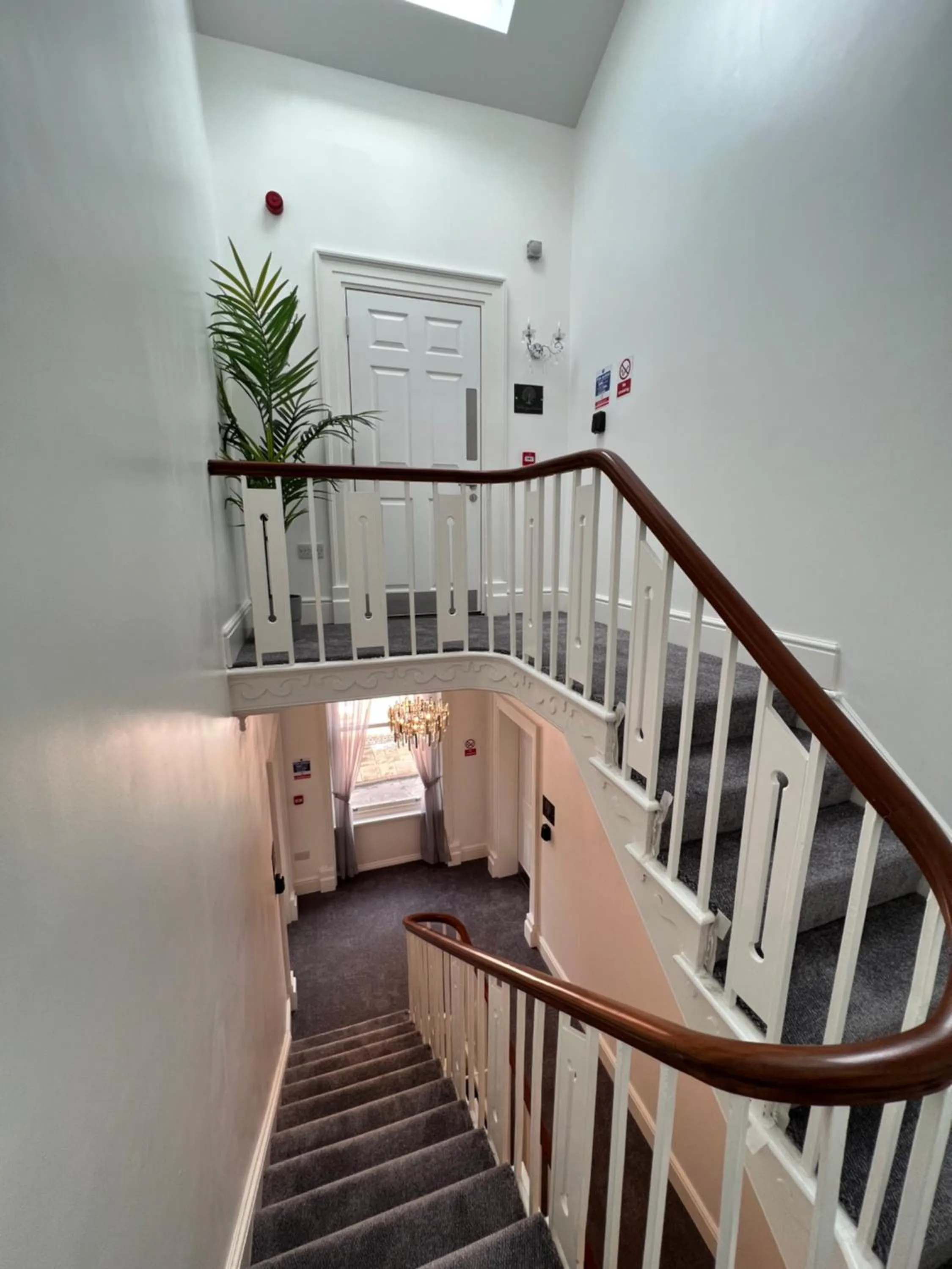 Property building in Winckley Square Residences